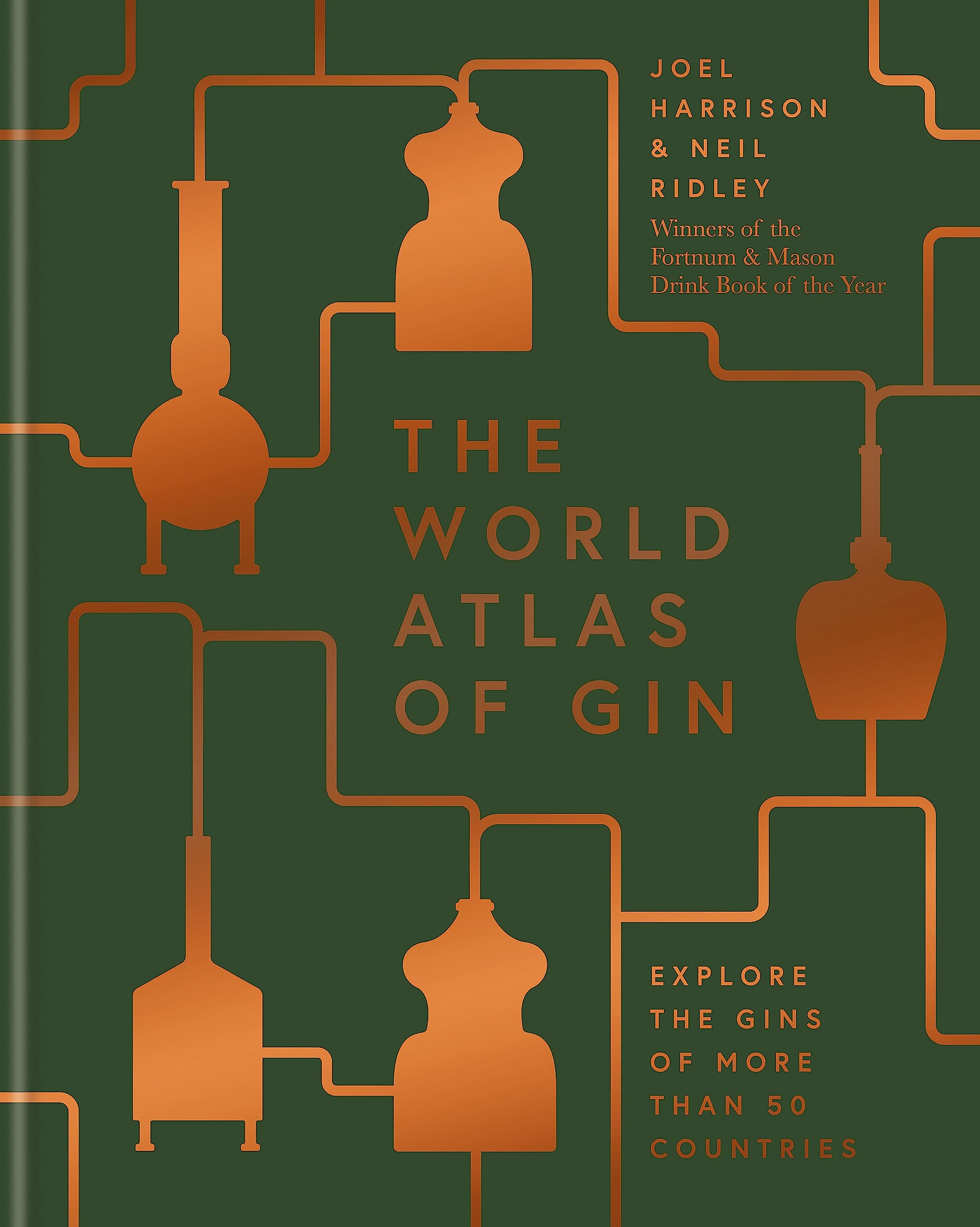 The World Atlas of Gin Leisure, Home & Garden
