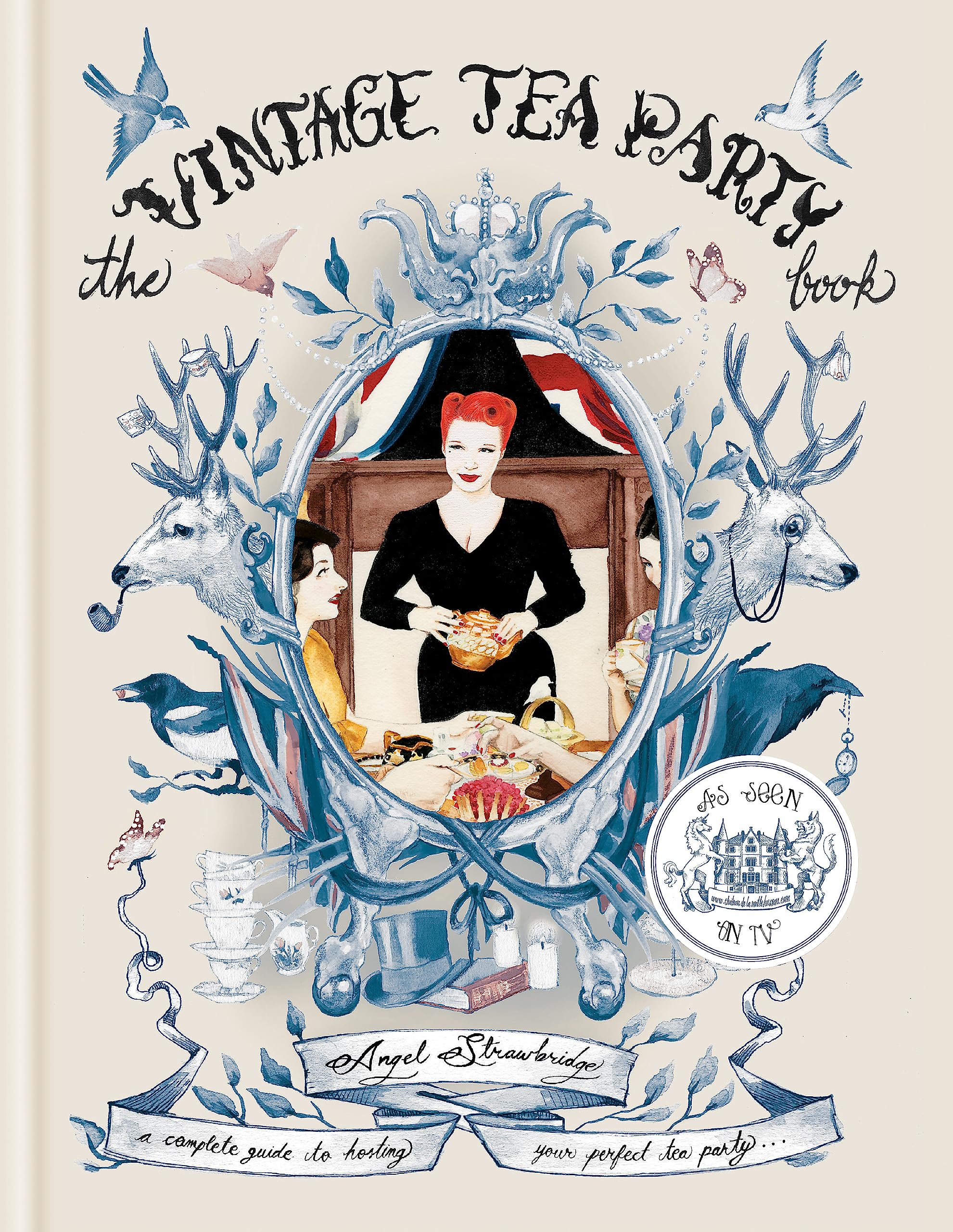 The Vintage Tea Party Book Film, Art & Culture