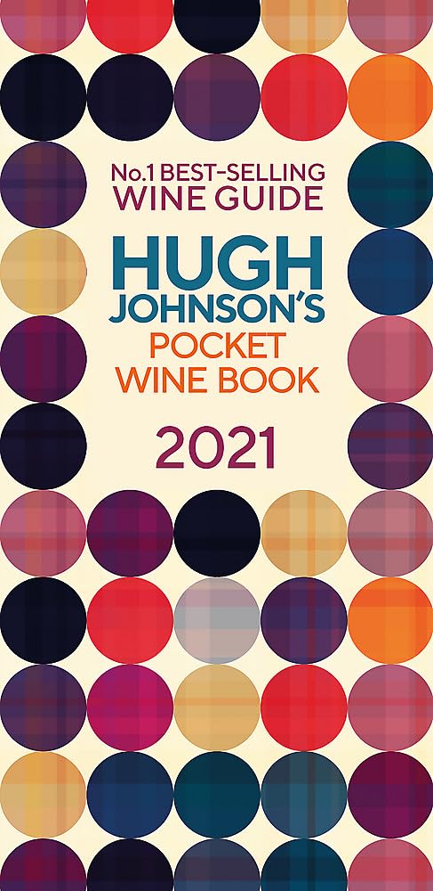 Hugh Johnson Pocket Wine 2021 Hobbies & Crafts Books
