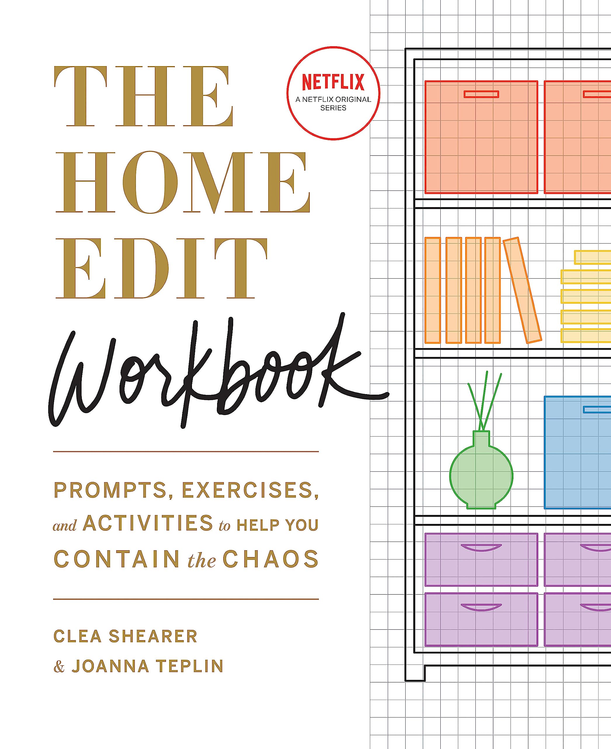The Home Edit Workbook Hobbies & Crafts