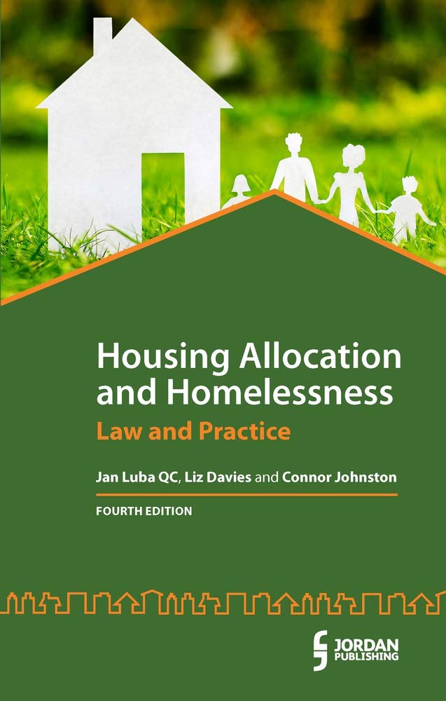 Housing Allocation and Homelessness: Law and Practice Law