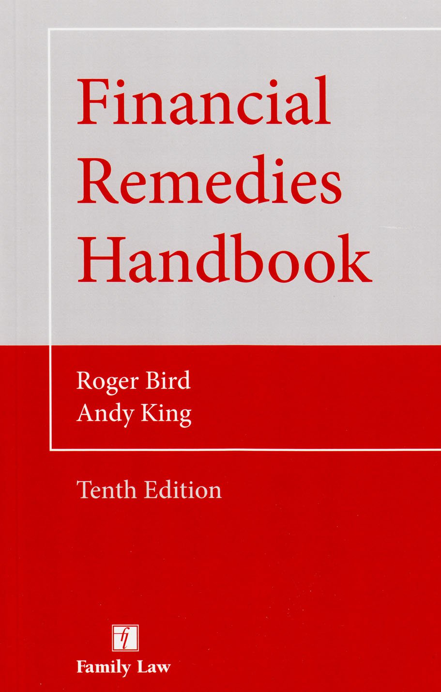 Product Image: Financial Remedies Handbook