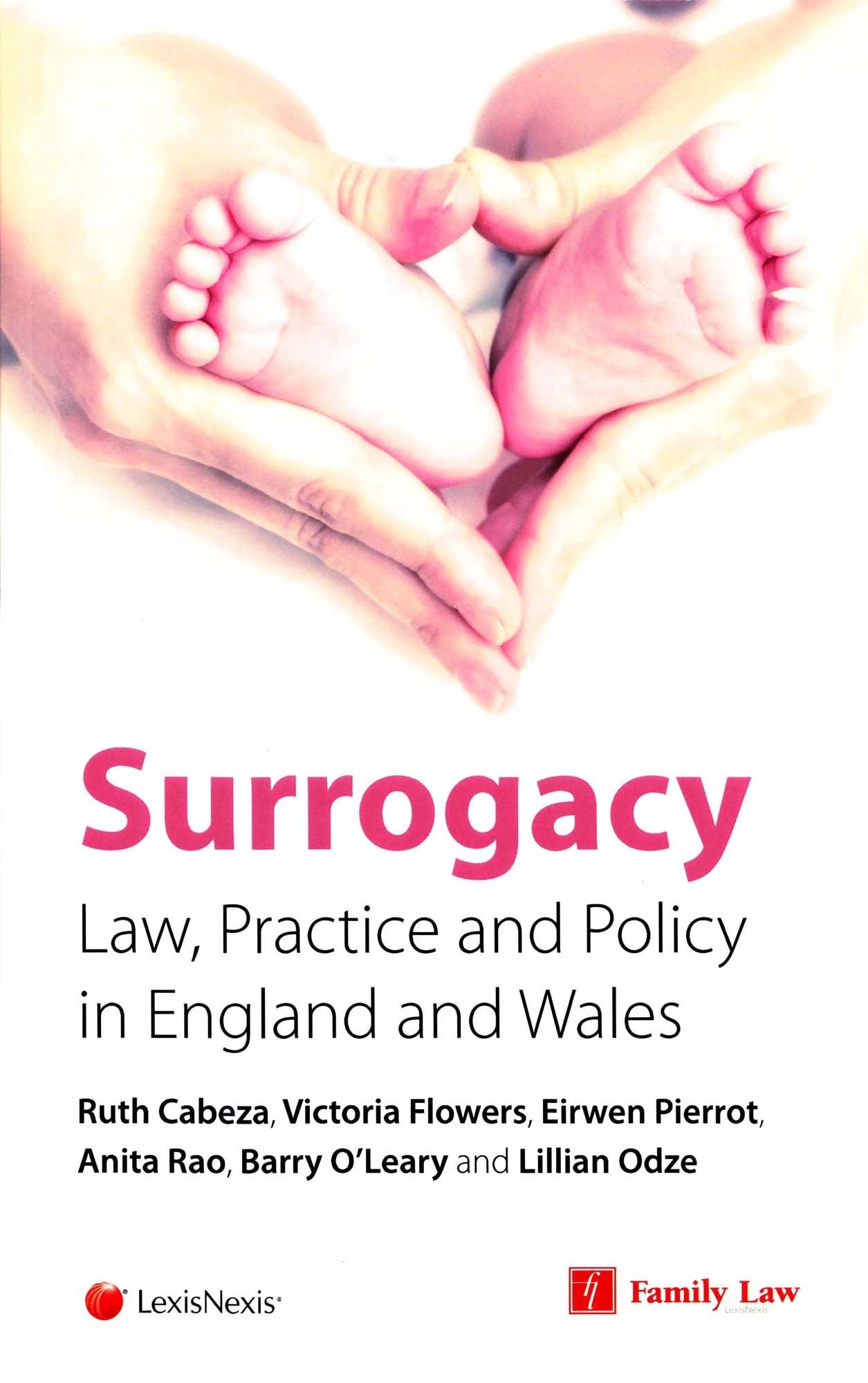 Product Image: Surrogacy: Law and Practice