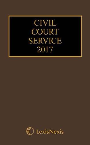 Civil Court Service 2017 Law