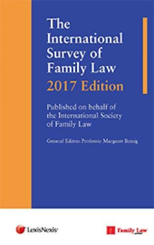 The International Survey of Family Law 2017 Law