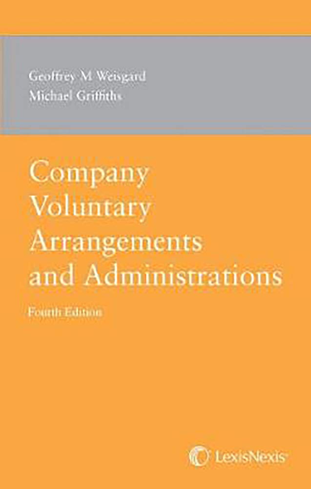 Company Voluntary Arrangements and Administrations Law