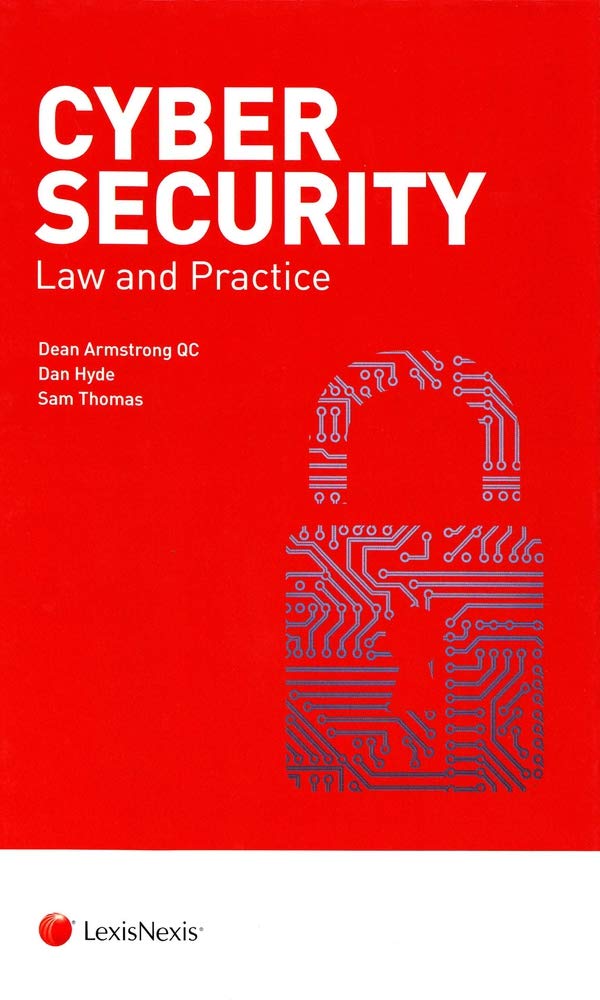 Product Image: Cyber Security: Law and Practice