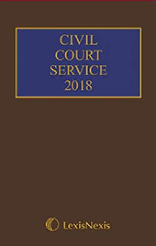 Civil Court Service 2018 Law