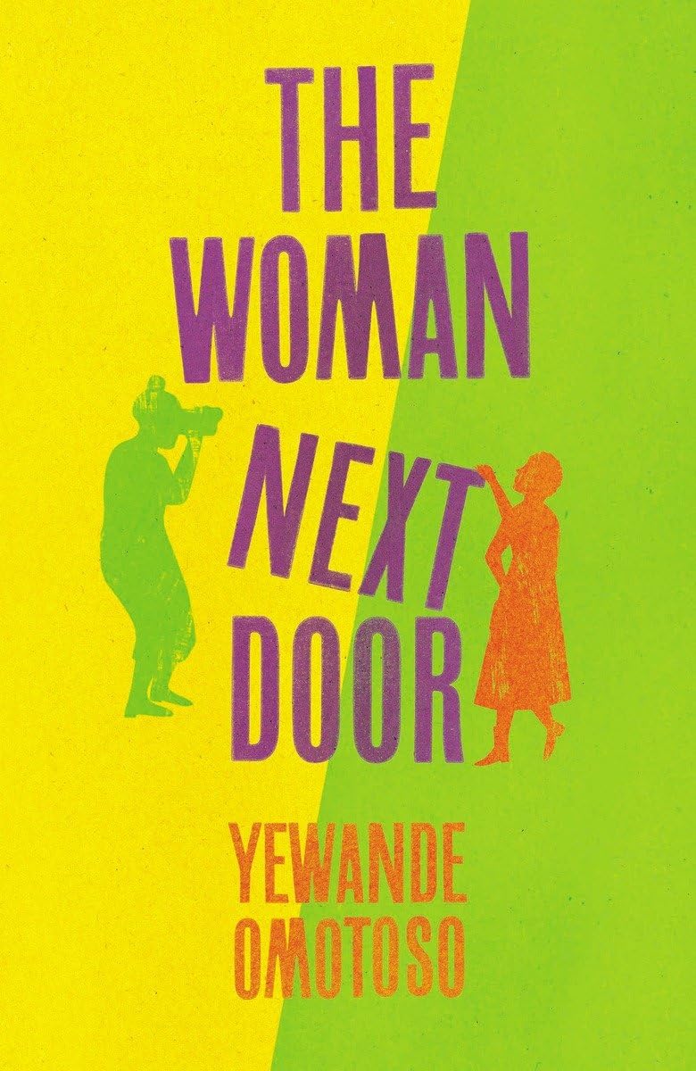 The Woman Next Door book