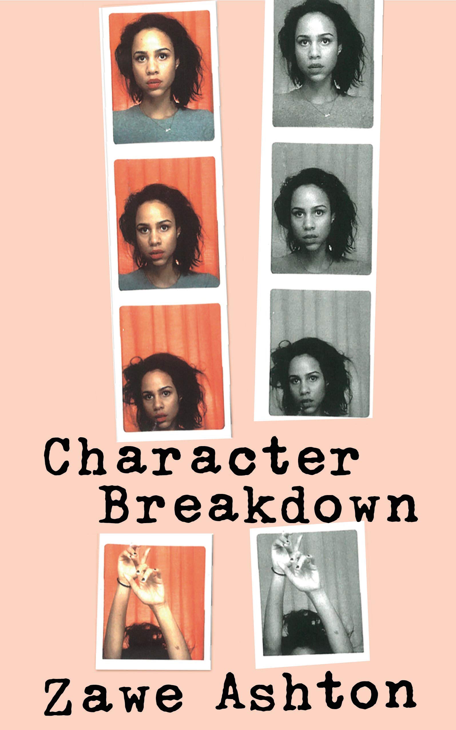 Ashton, Z: Character Breakdown Art & Literature Books