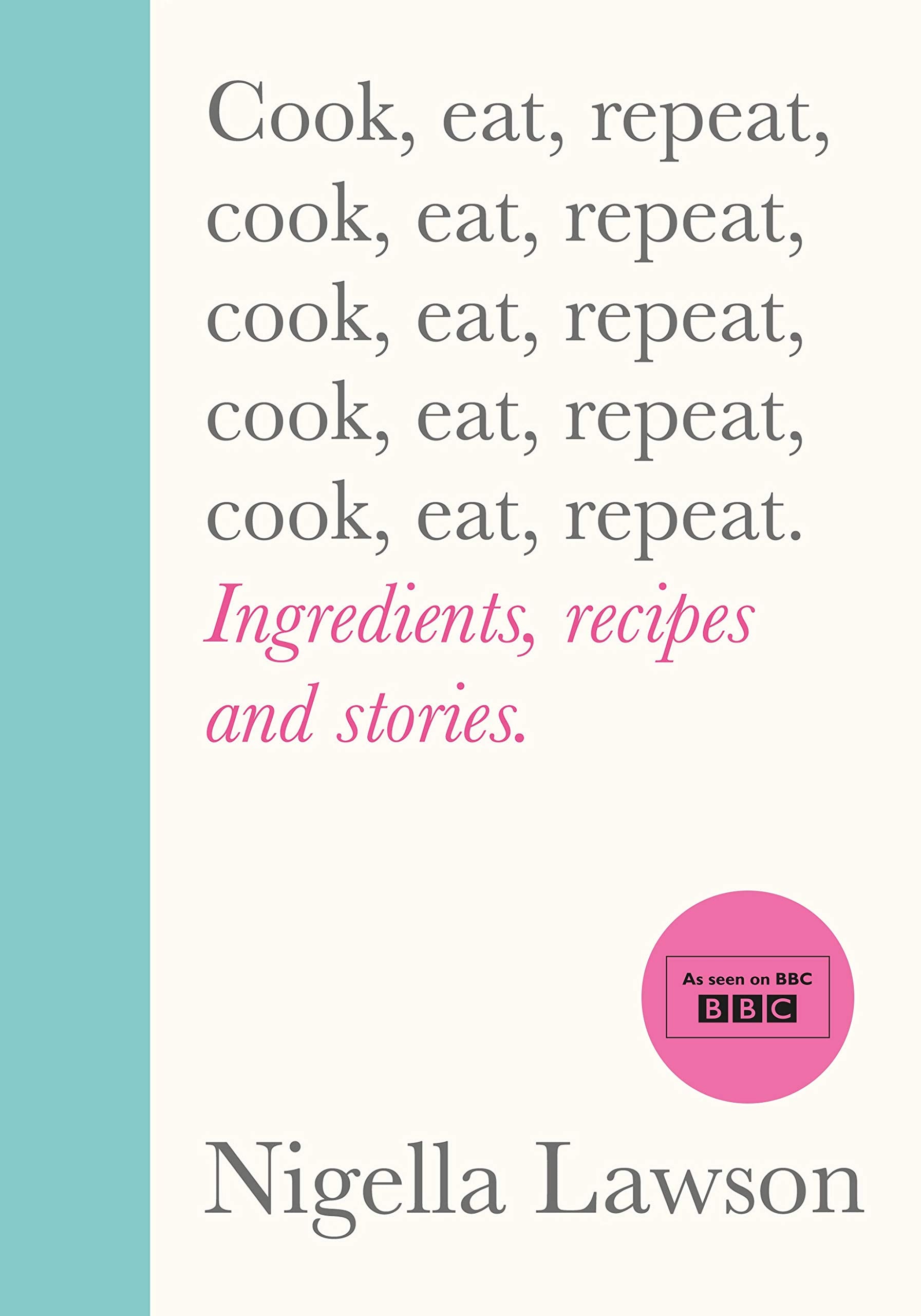 Cook, Eat, Repeat Leisure, Home & Garden Books
