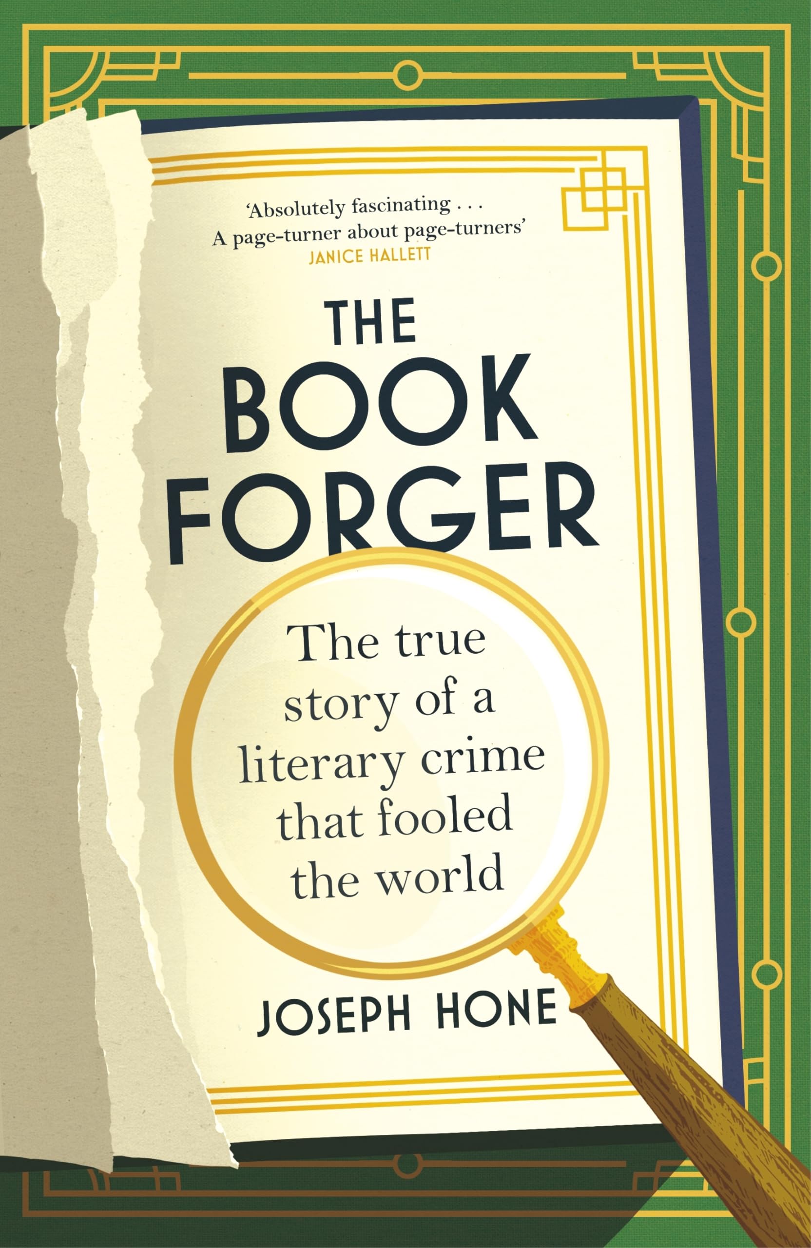 The Book Forger: The true story of a literary crime that fooled the world Media & Communication