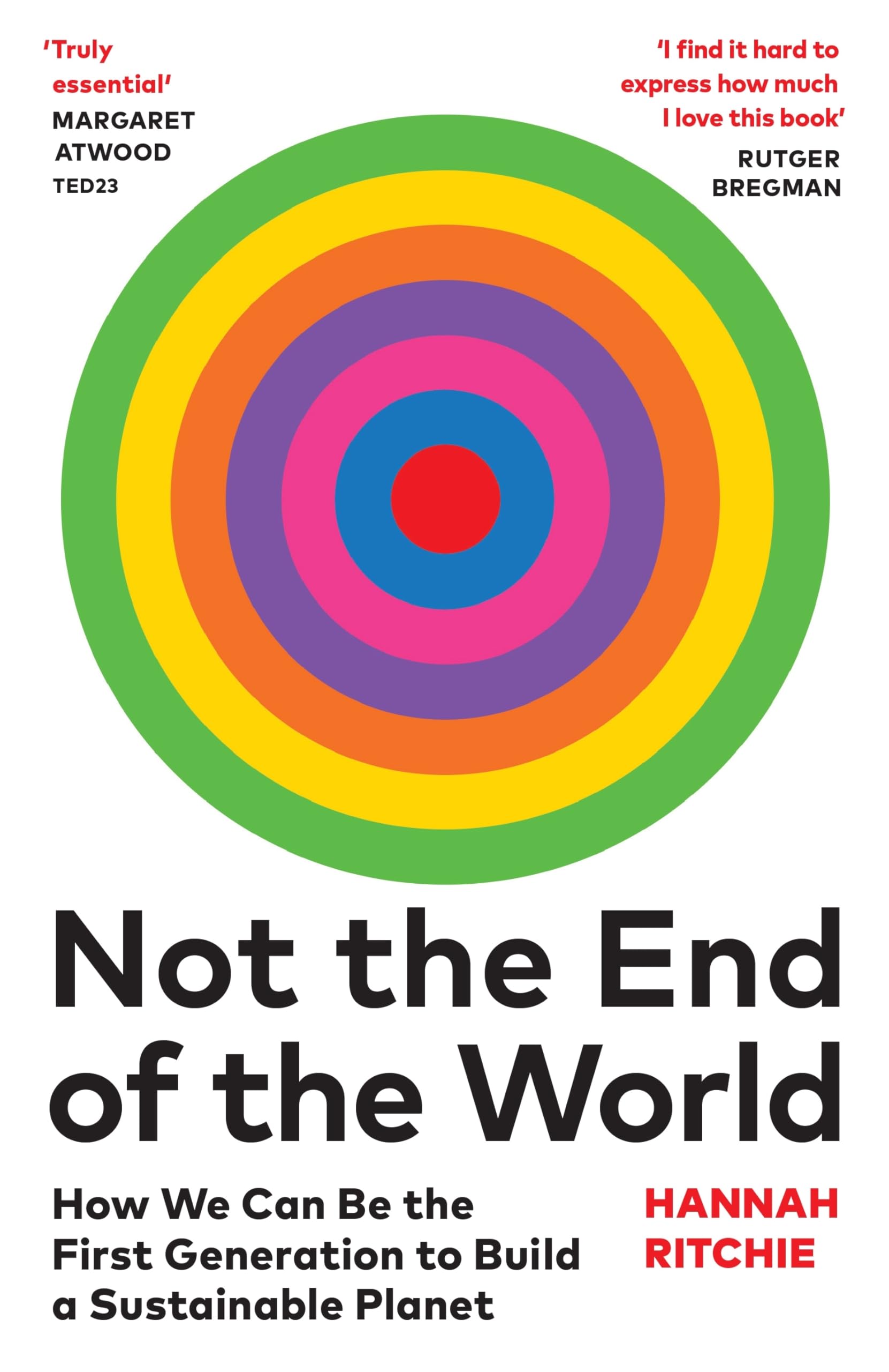 Not the End of the World Books