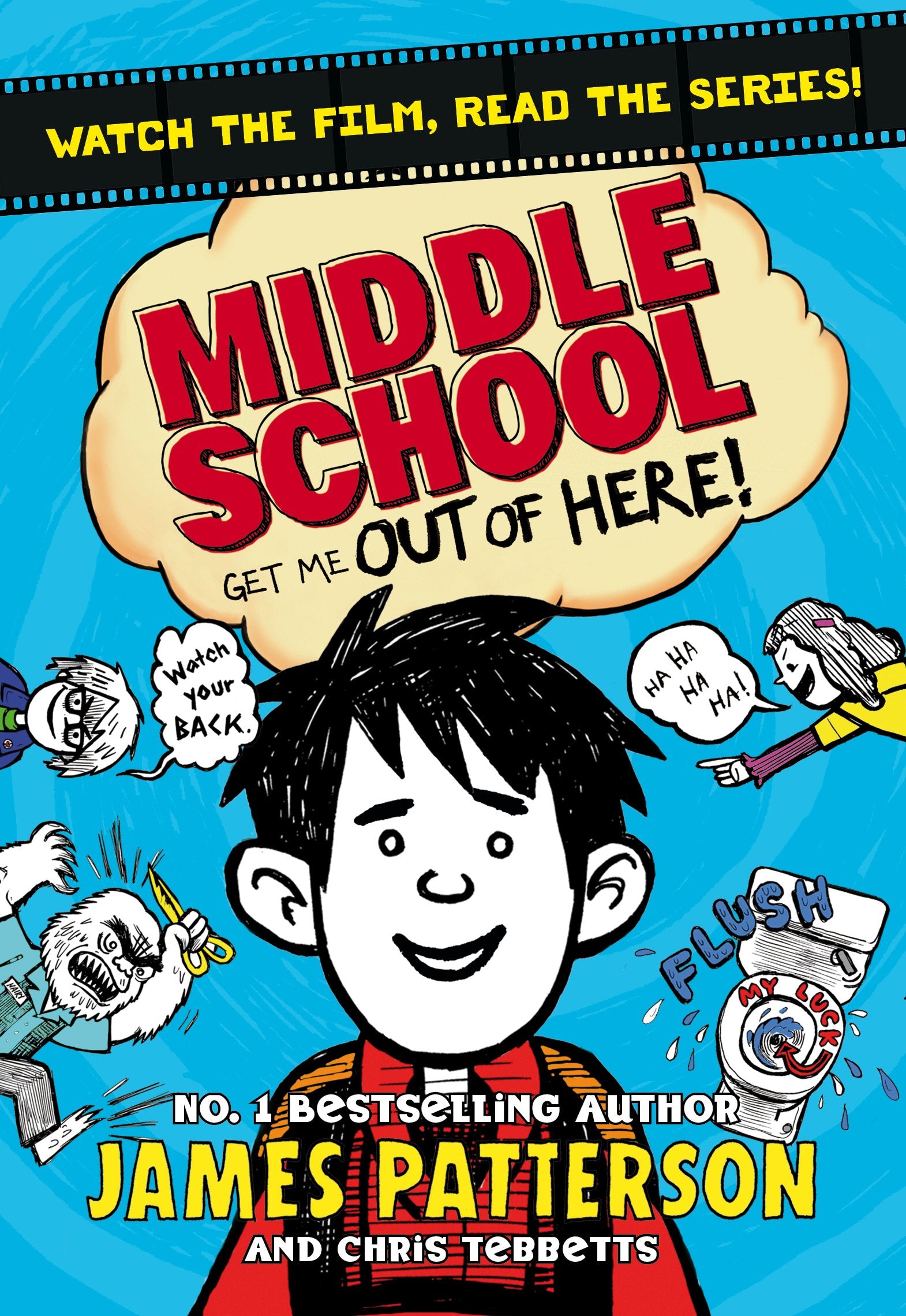 Middle School: Get Me Out of Here! Non-fiction
