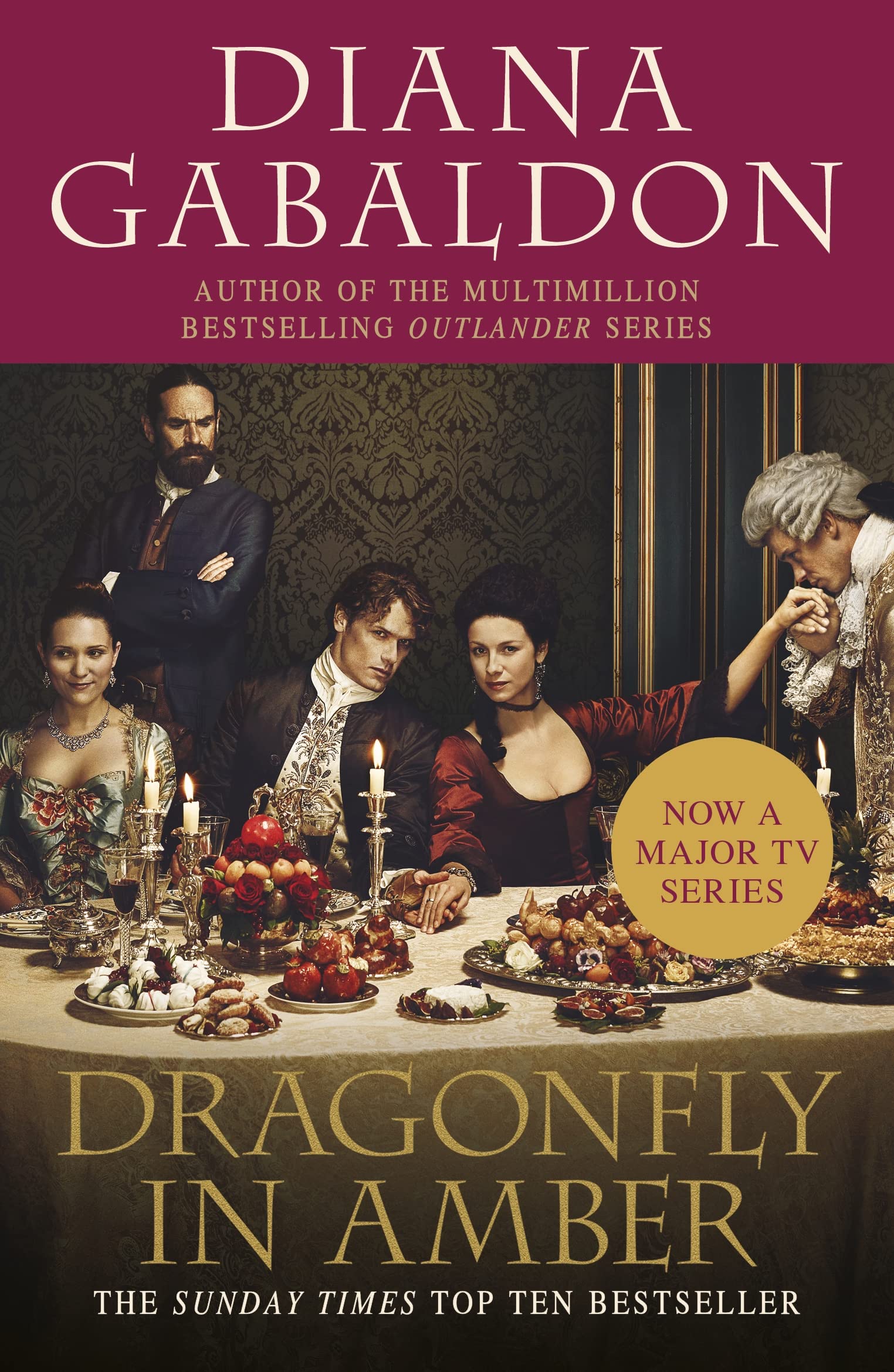 Dragonfly in Amber. TV Tie-In Contemporary literature