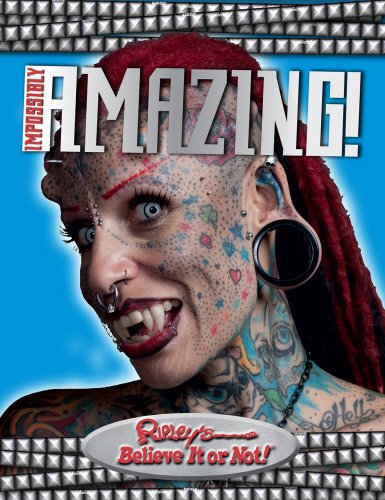 Ripley’s Impossibly Amazing! book