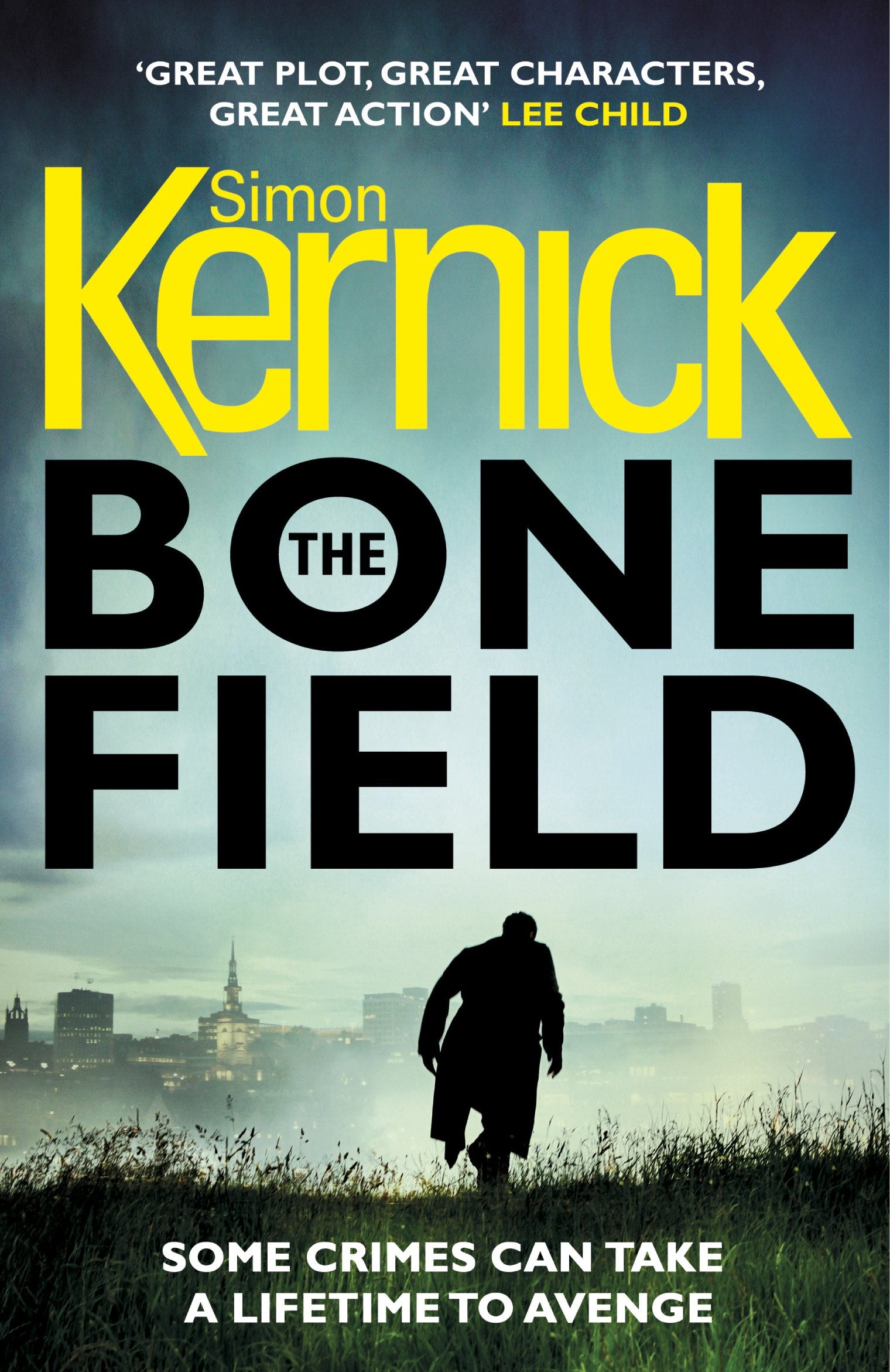 The Bone Field: The Heart-Stopping New Thriller book