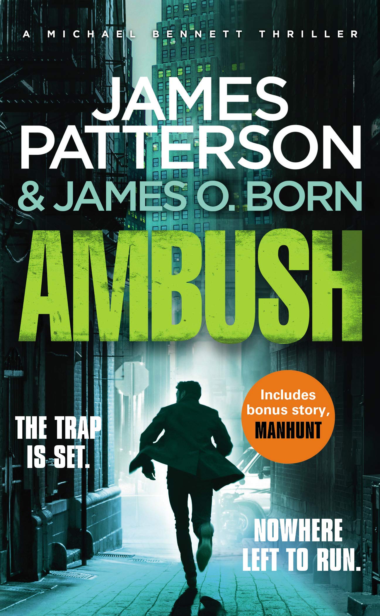 Patterson, J: Ambush Contemporary literature Books