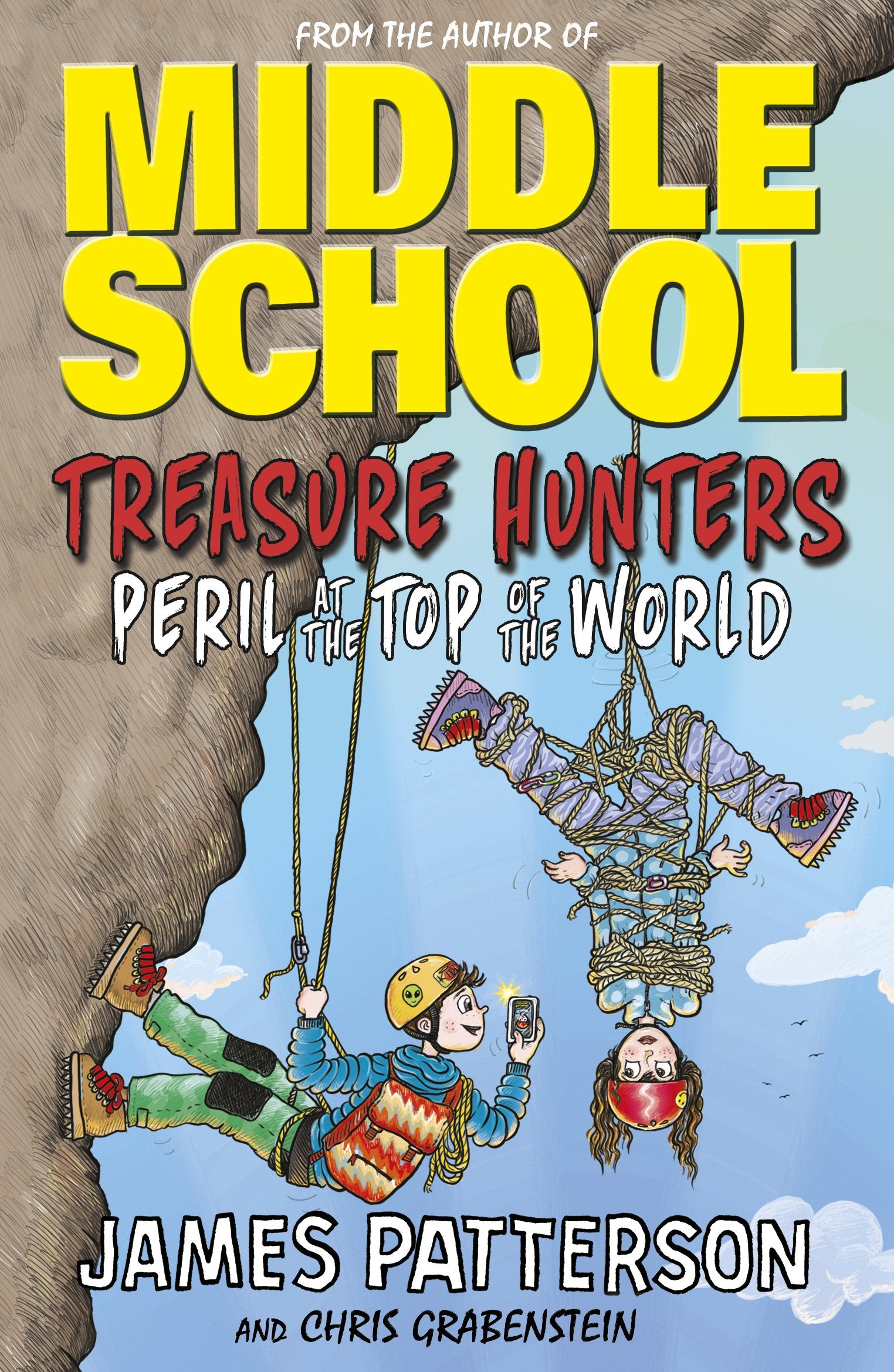Treasure Hunters: Peril at the Top of the World Novels & Short Stories