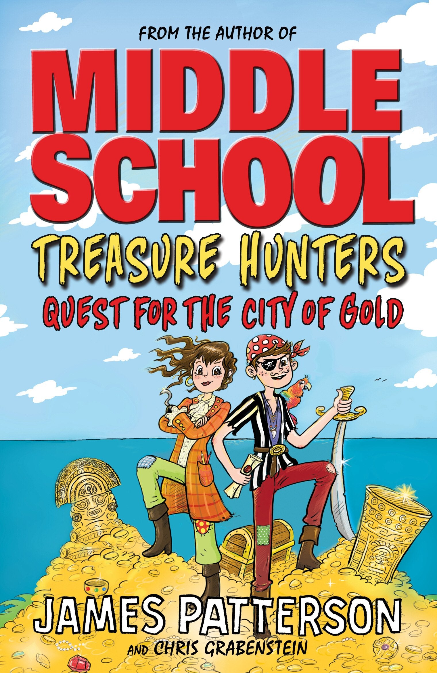 Treasure Hunters: Quest for the City of Gold Leisure & Fun