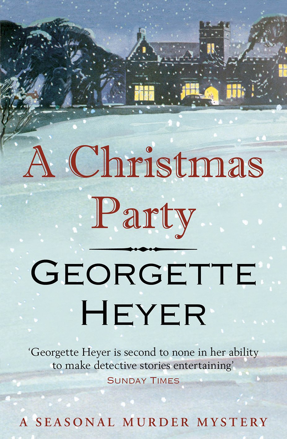 A Christmas Party Contemporary literature Books