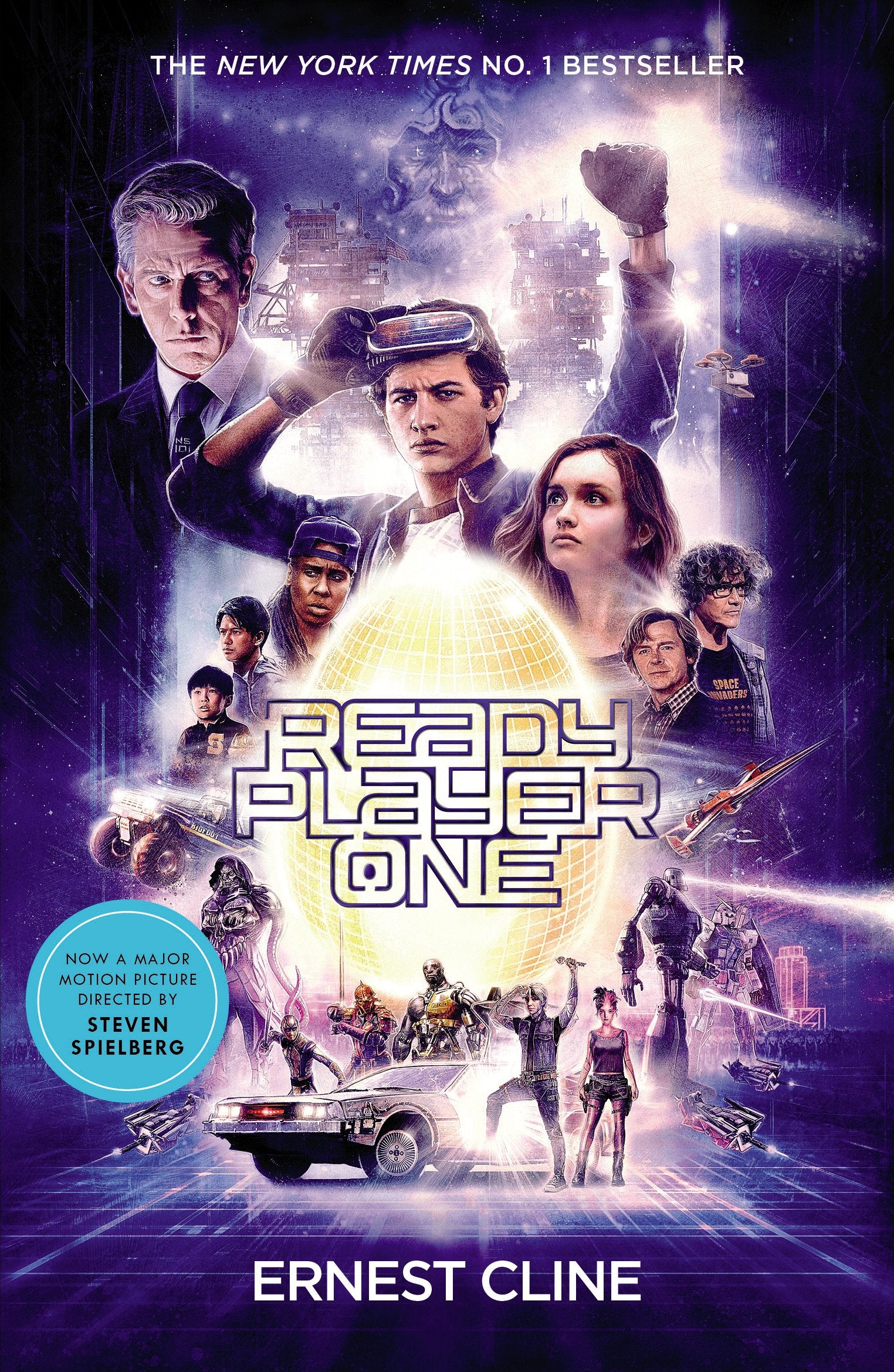Ready Player One: The global bestseller and now a major Steven Spielberg movie Contemporary literature