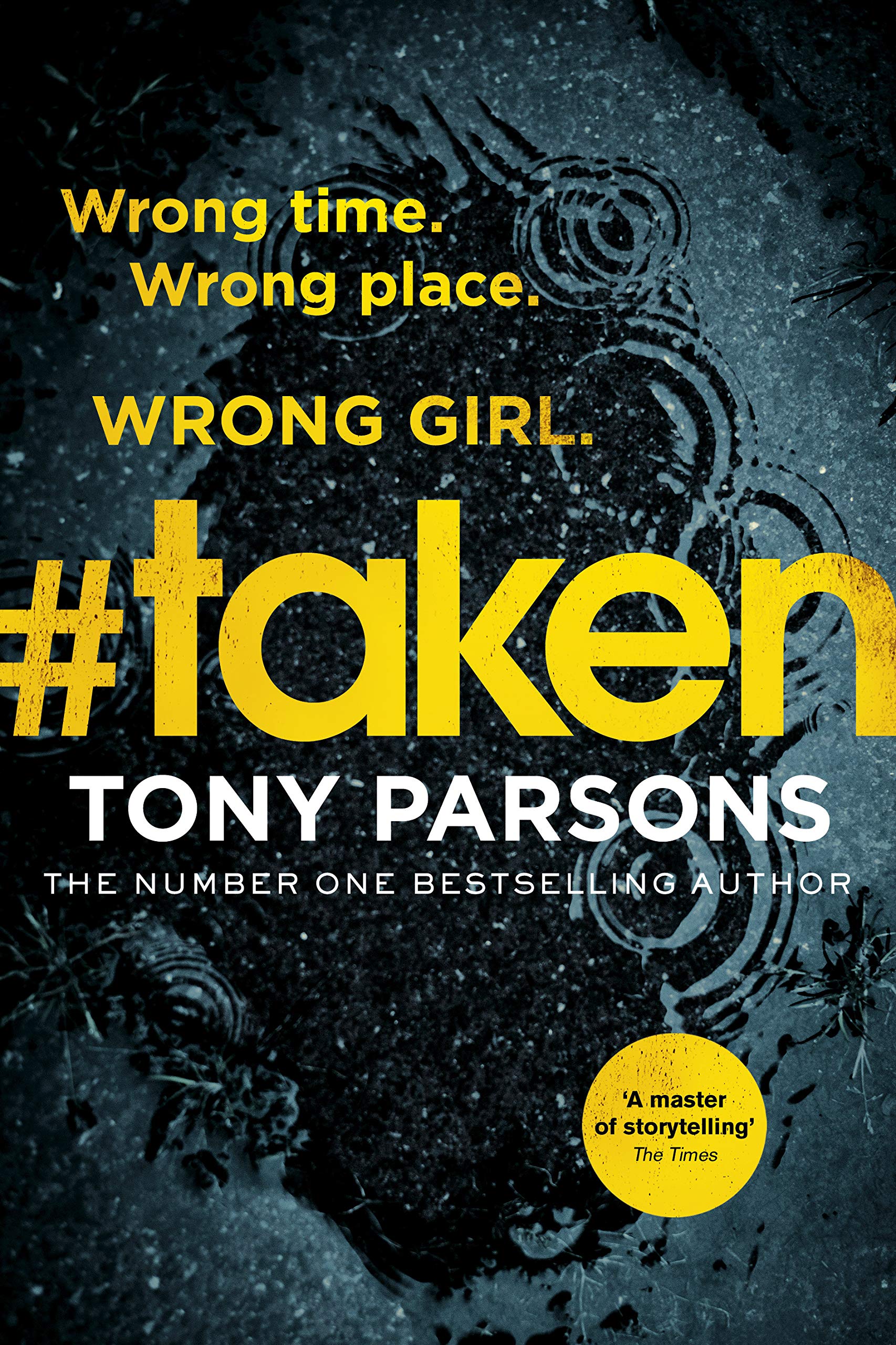 Parsons, T: #taken Contemporary literature