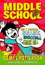 MIDDLE SCHOOL HOW I SURVIVED BULLIES BROCCOLI AND Books