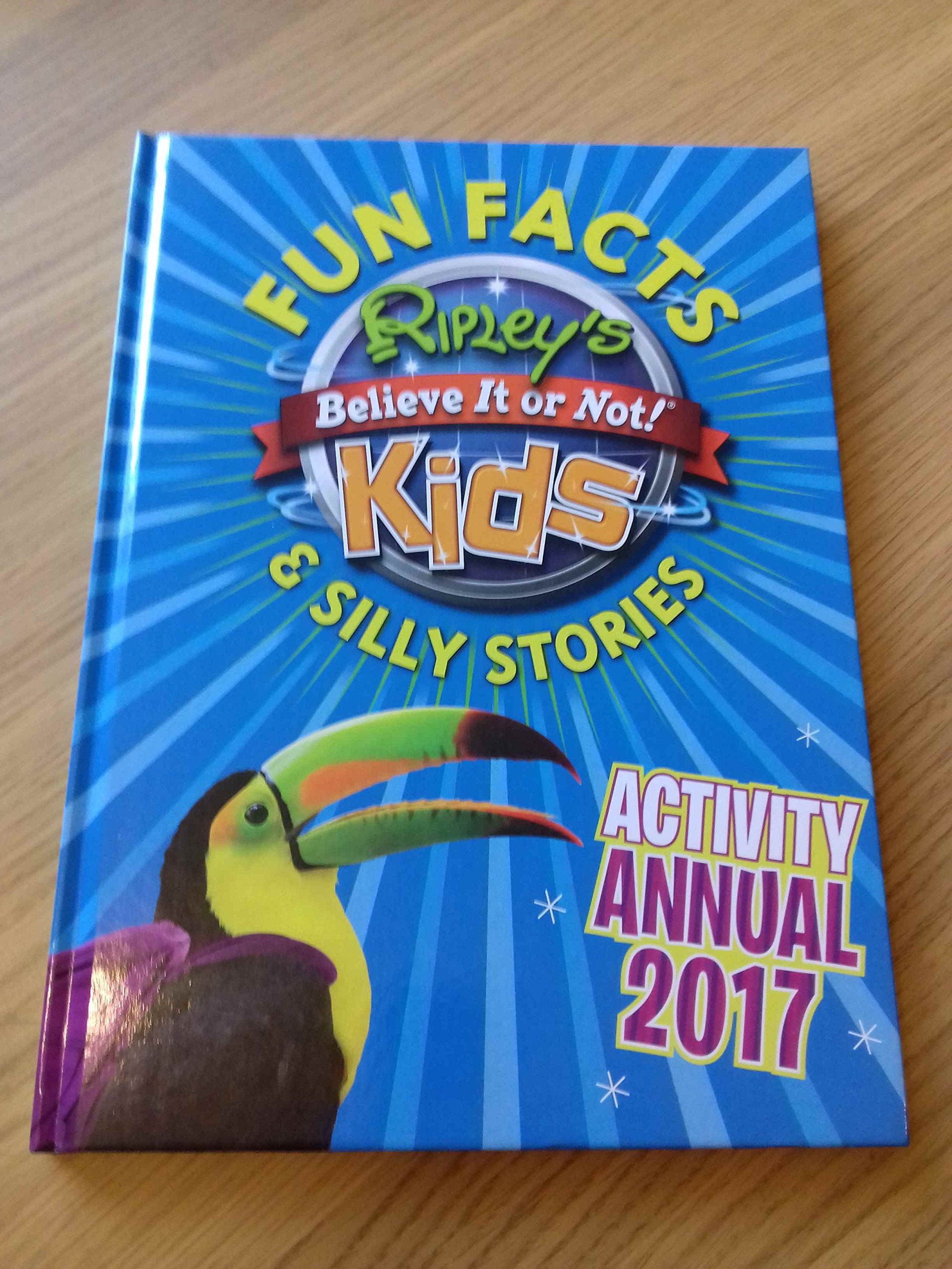 Ripley's Fun Facts and Silly Stories Activity Annual 2017 book