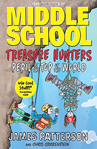 Treasure Hunters: Peril at the Top of the World Books