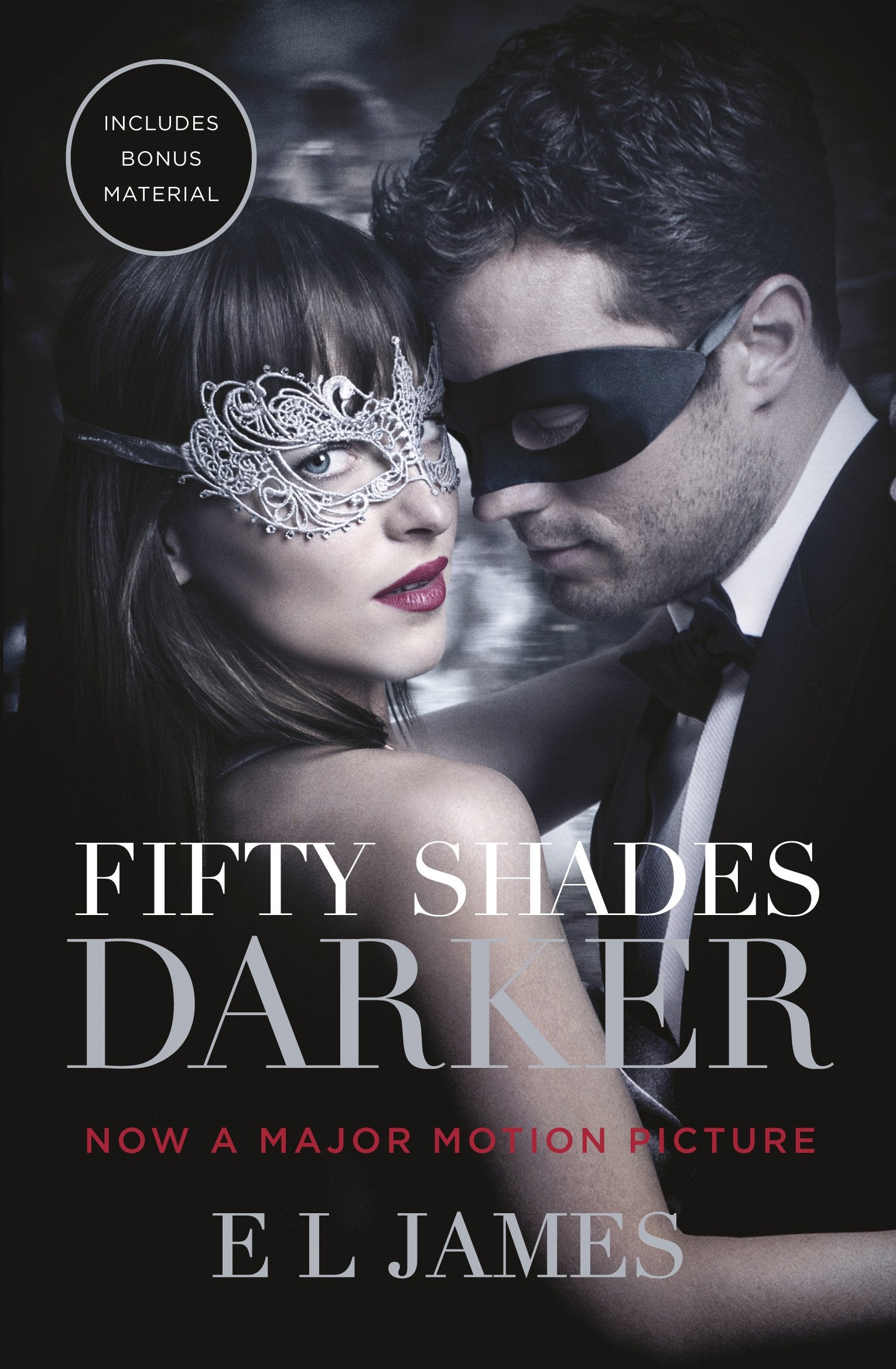Fifty Shades Darker: Official Movie tie-in edition, includes bonus material (Fifty Shades, 2) Contemporary literature