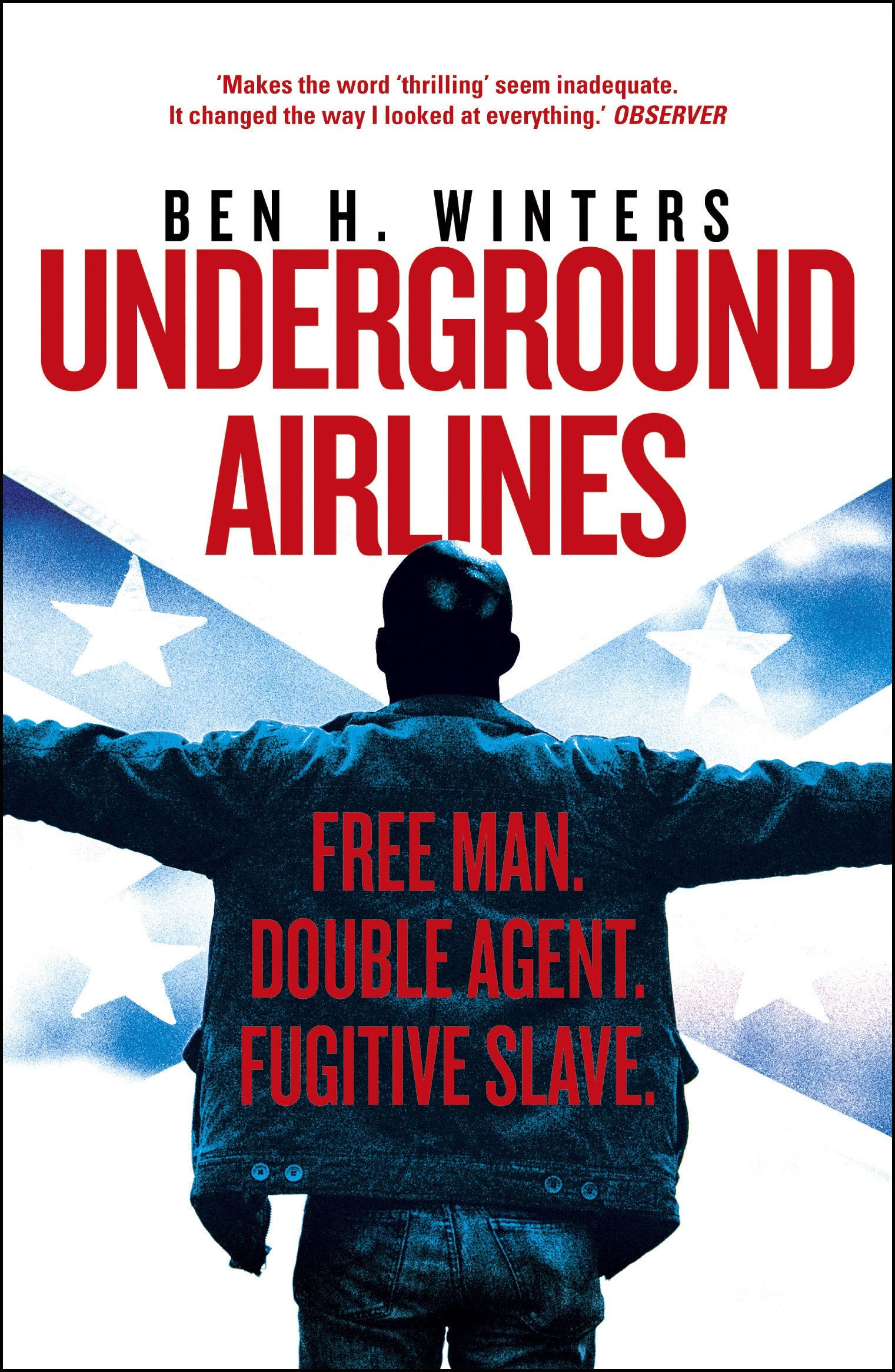 Winters, B: Underground Airlines Contemporary literature Books