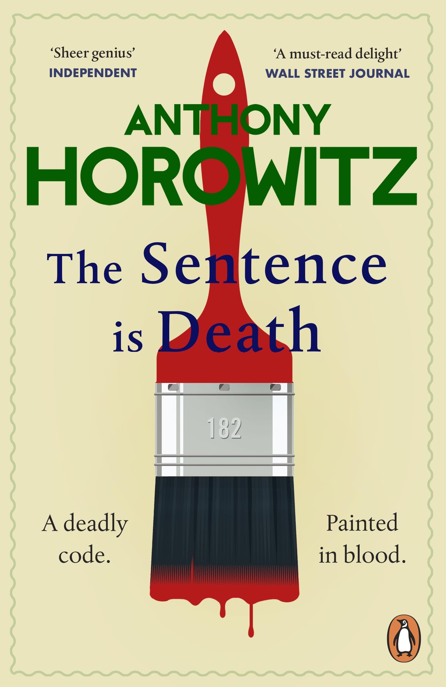 The Sentence is Death Contemporary literature Books