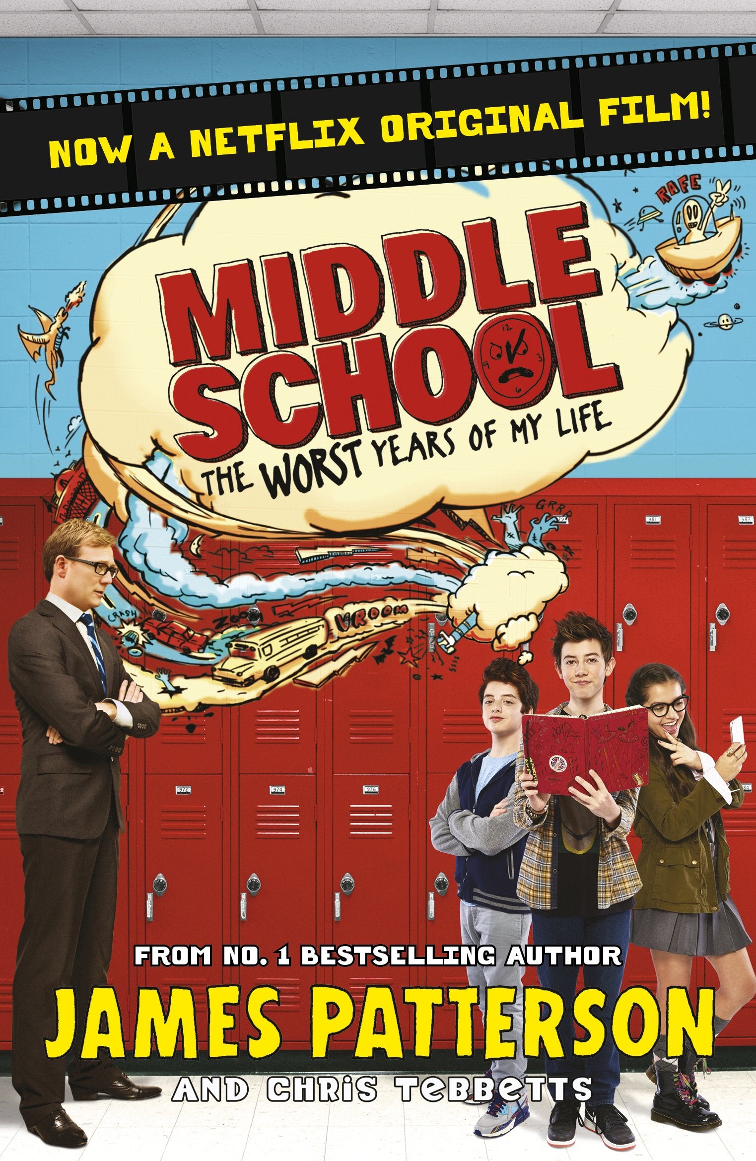 Middle School: The Worst Years of My Life: (Middle School 1) Non-fiction