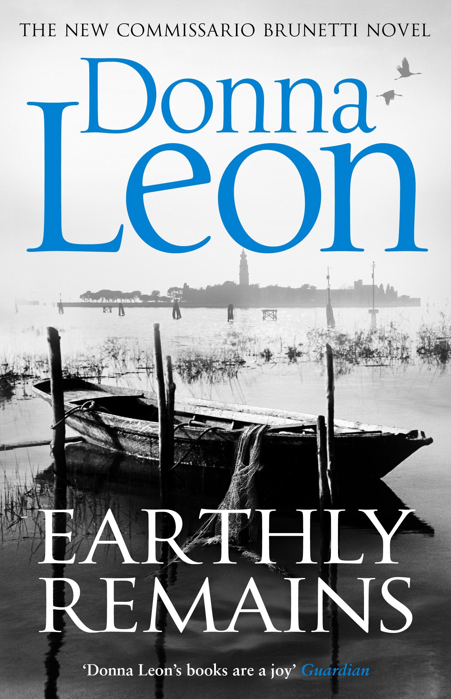 Leon, D: Earthly Remains Contemporary literature Books
