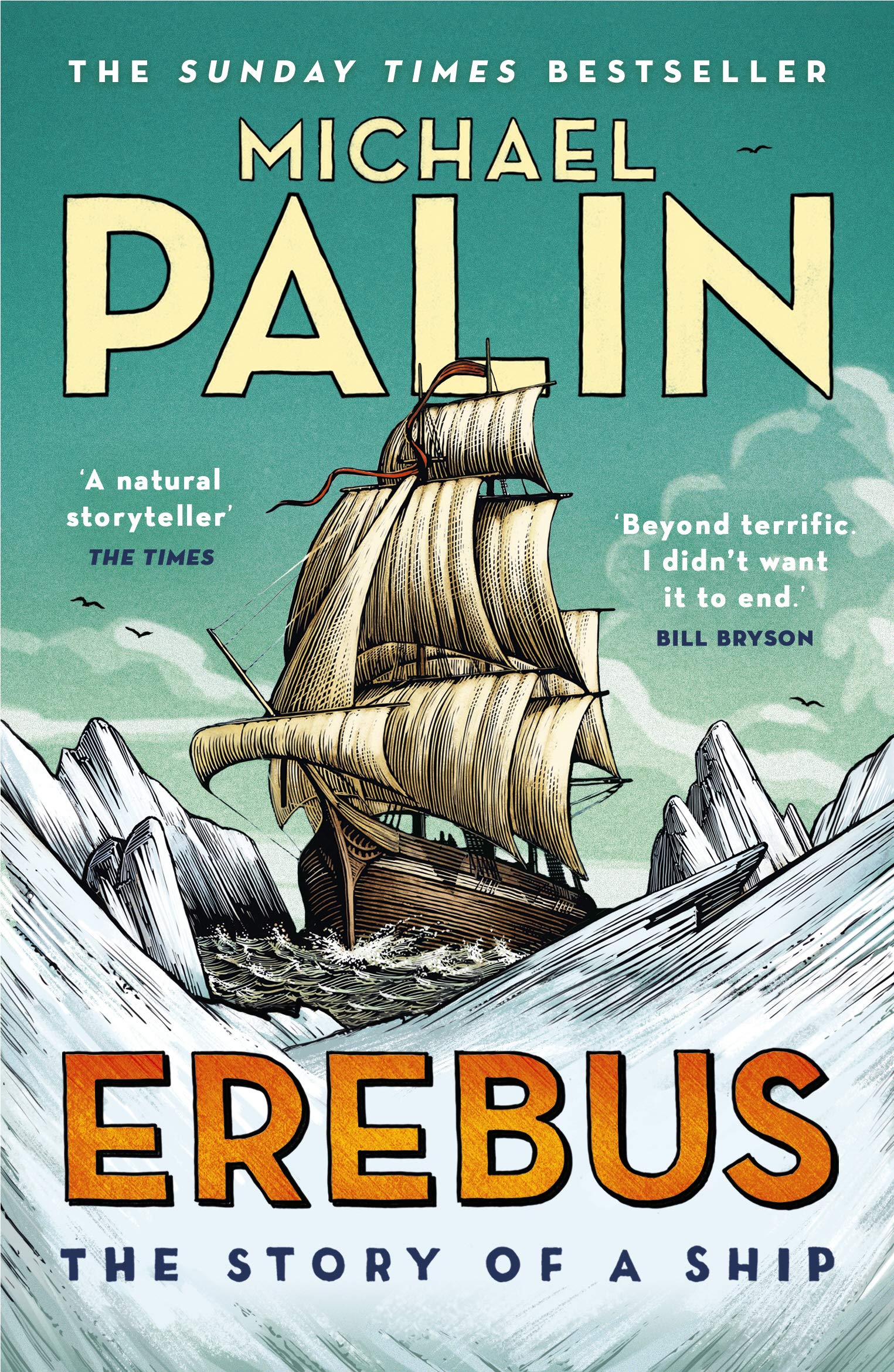 Erebus: The Story of a Ship Politics & History books