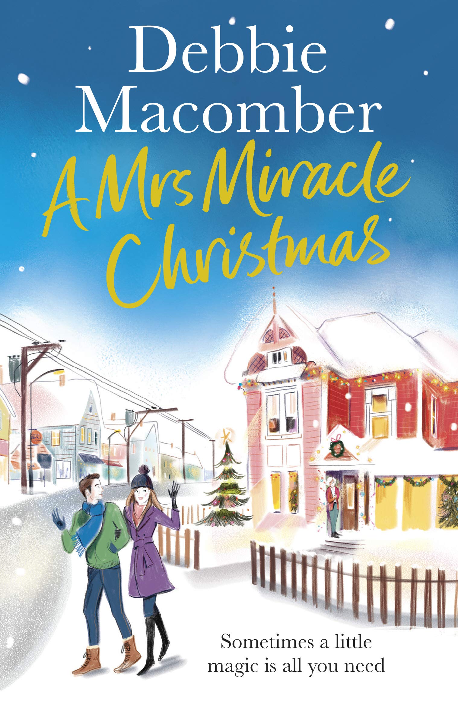 A Mrs Miracle Christmas Contemporary literature Books