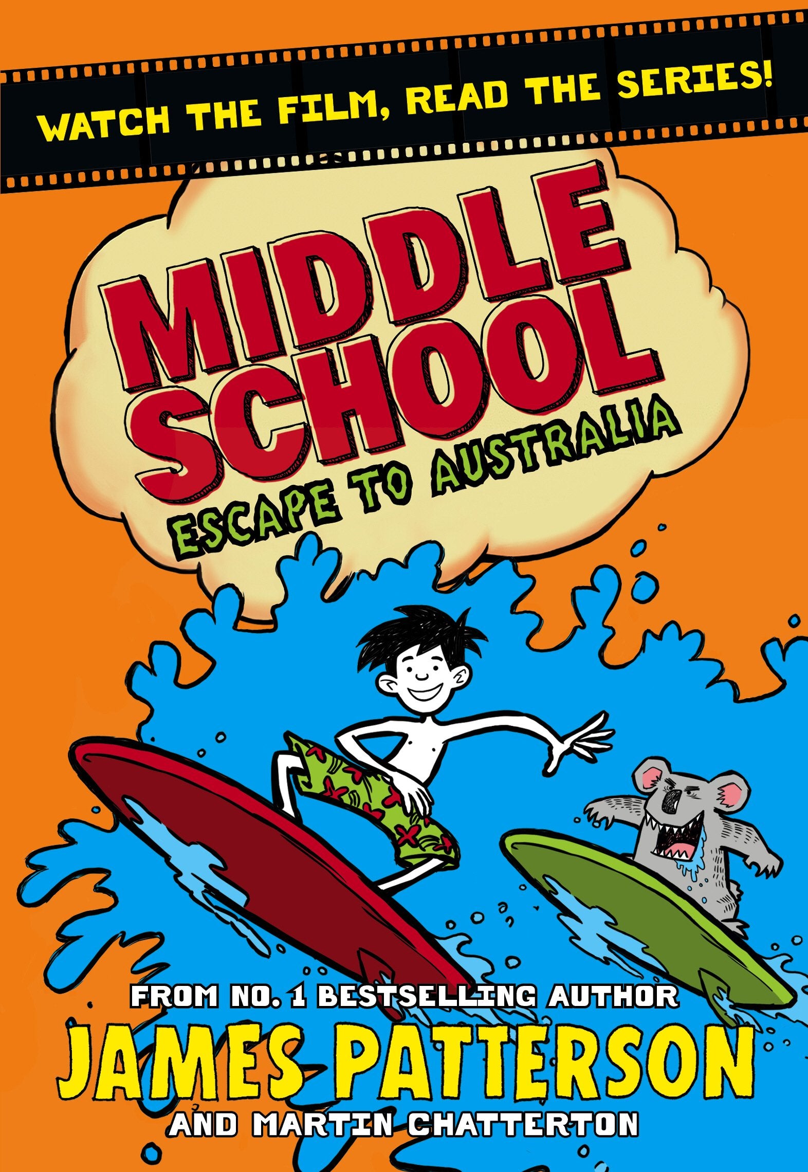 Middle School: Escape to Australia: (Middle School 9) Non-fiction