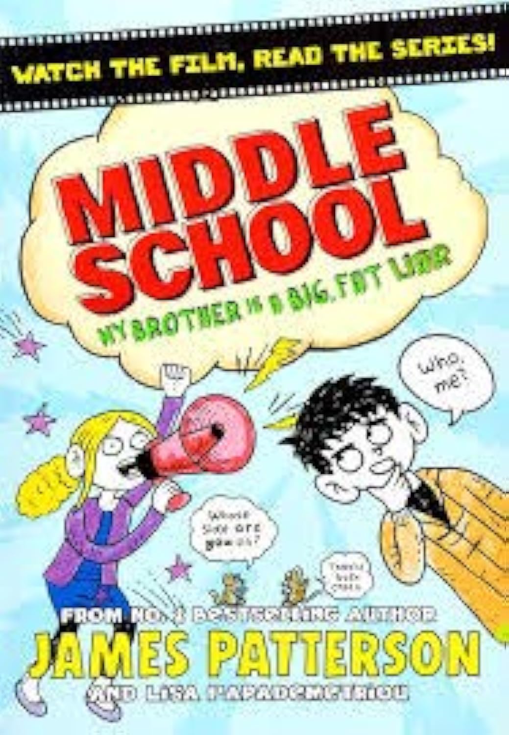 My Brother Is A Big Fat Liar Middle School Books