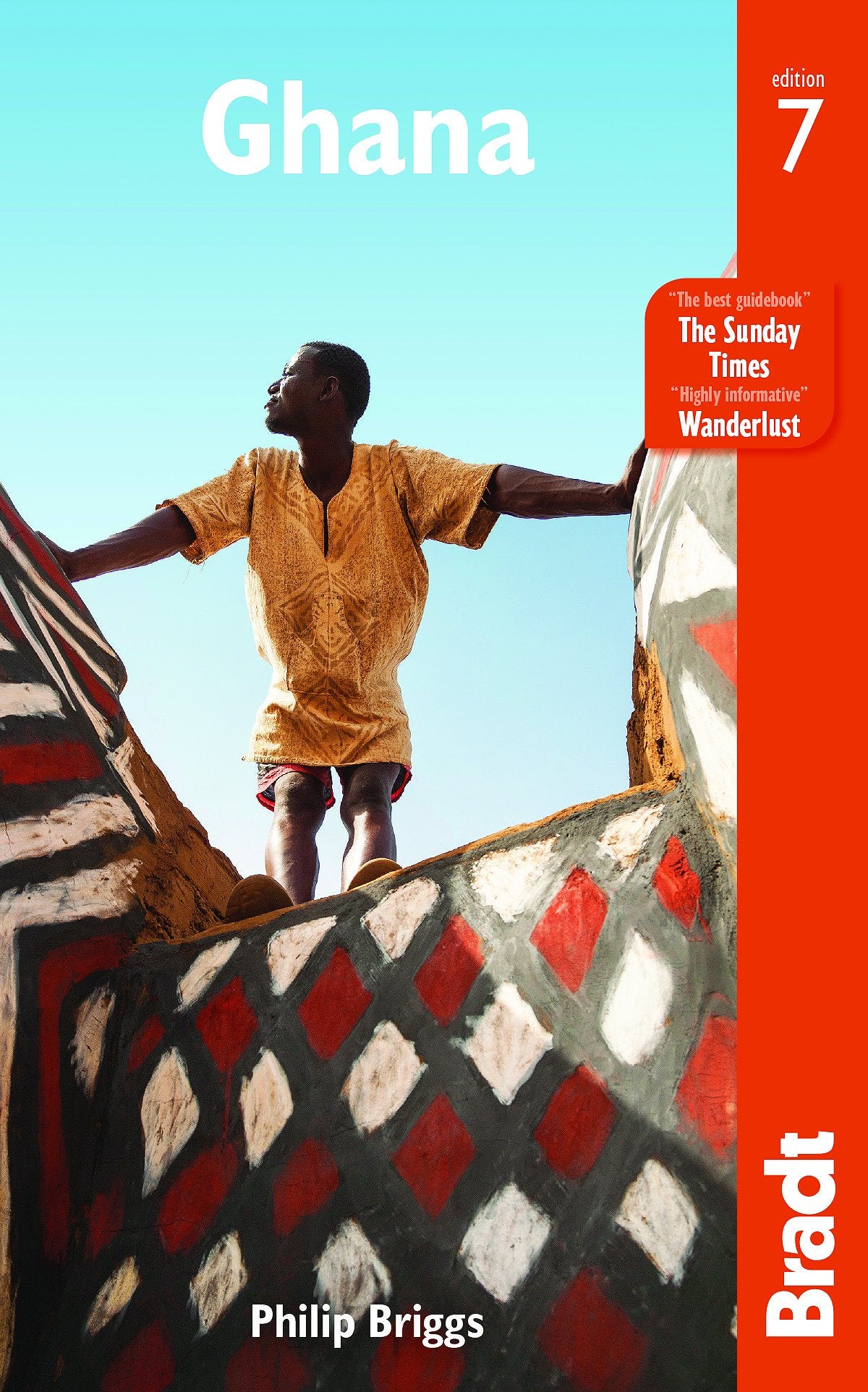 Bradt Ghana (Bradt Travel Guides) Leisure, Home & Garden