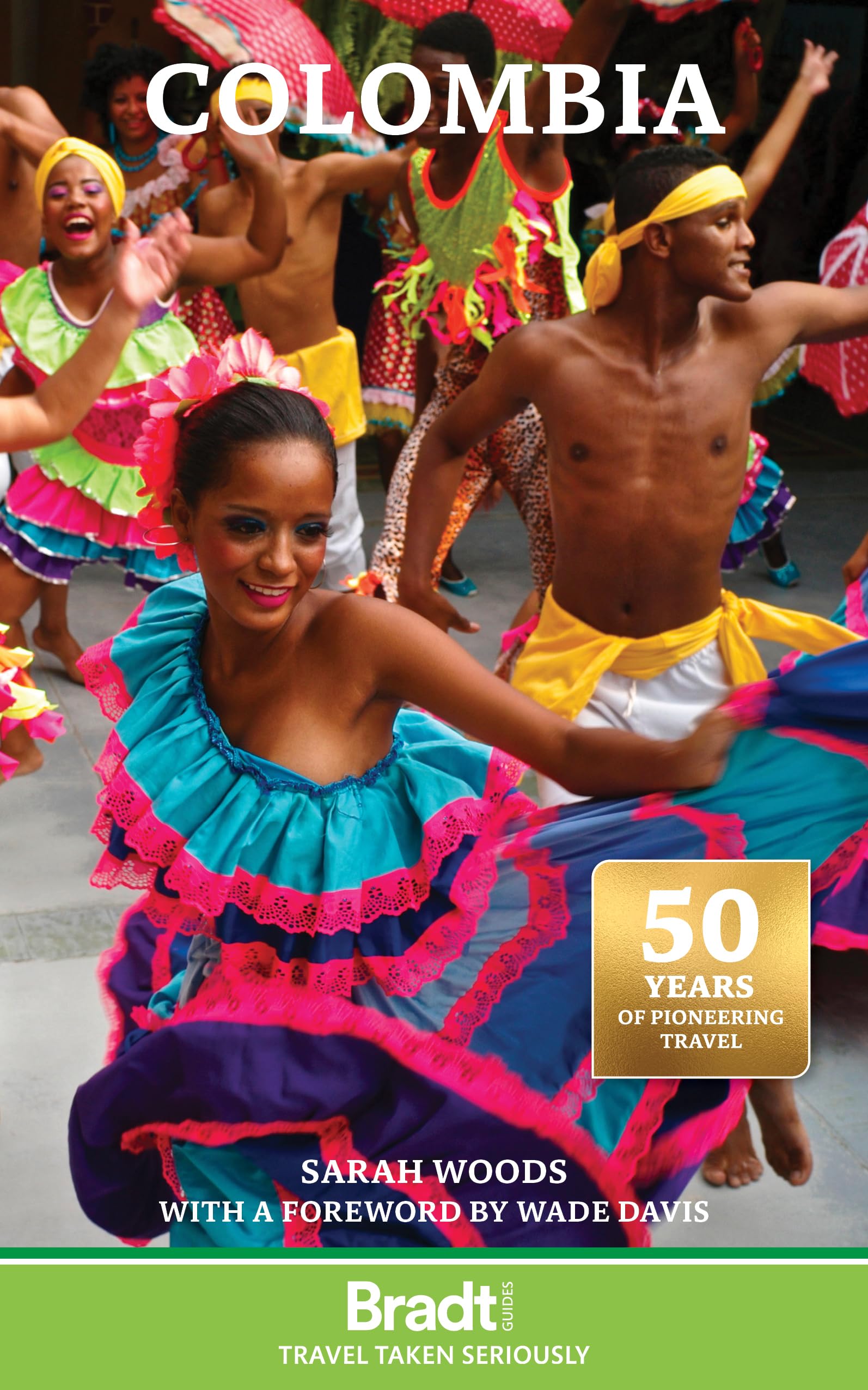 Colombia (Bradt Travel Guide) Leisure, Home & Garden