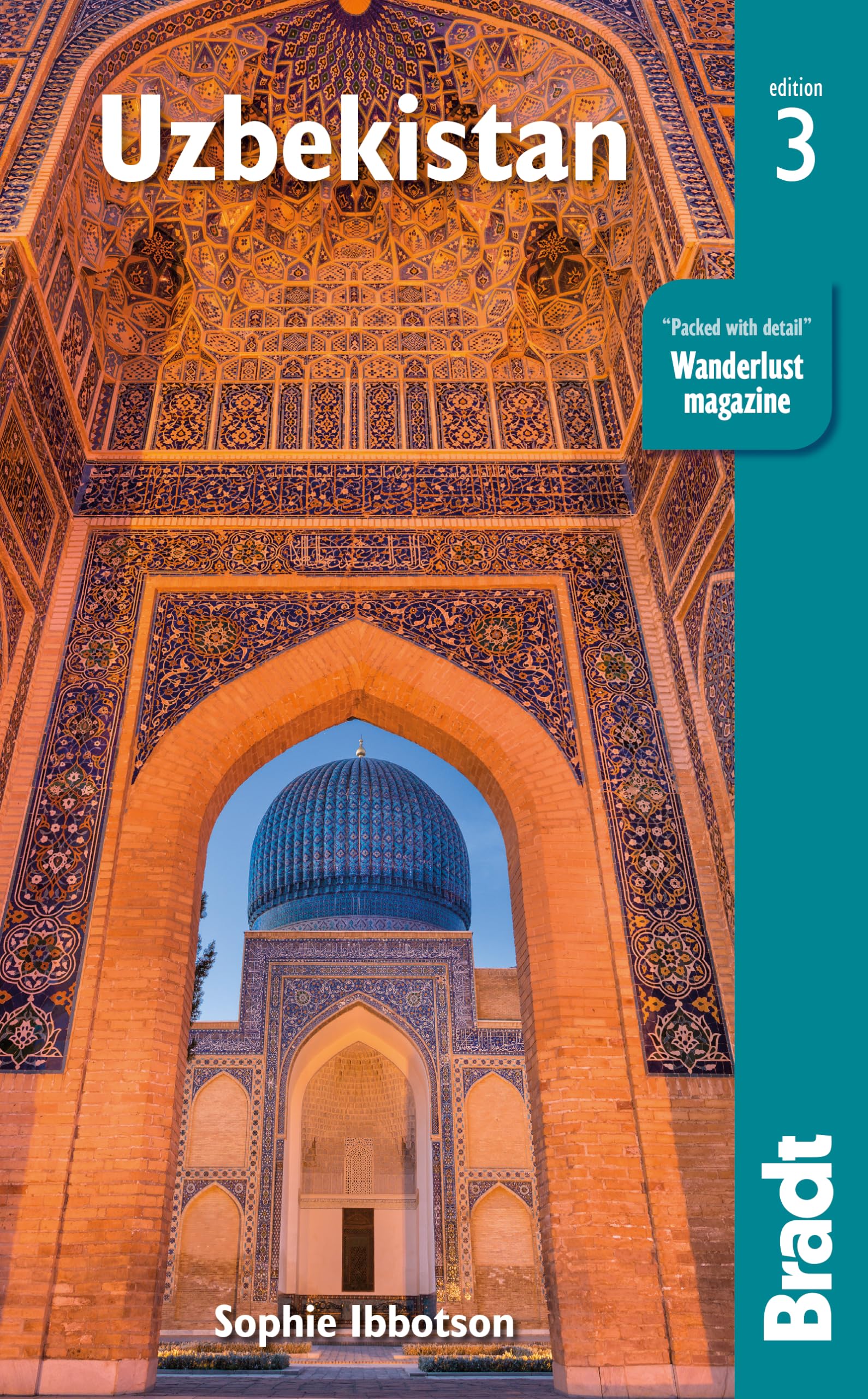 Uzbekistan (Bradt Travel Guide) Leisure, Home & Garden