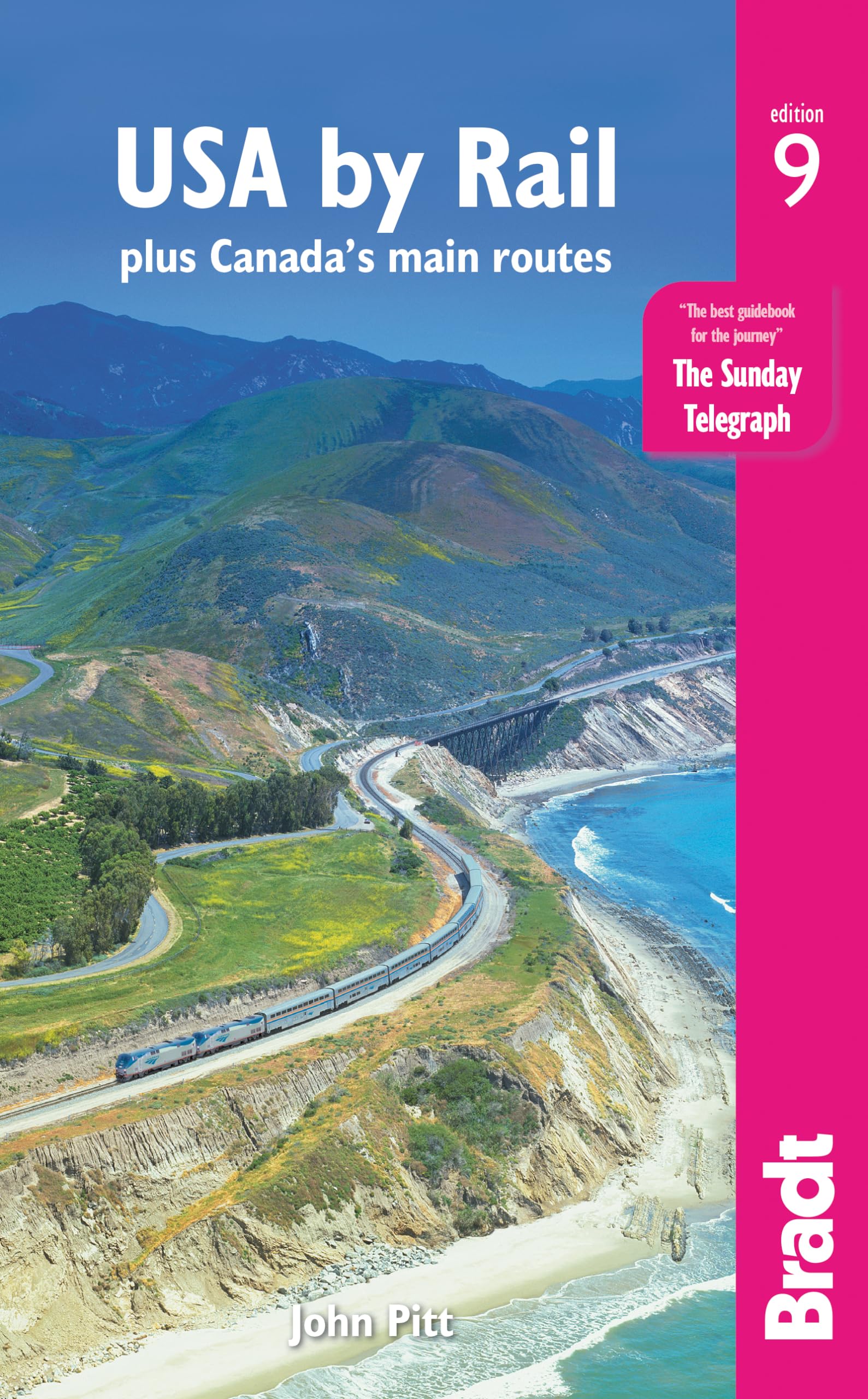 USA by Rail: plus Canada's main routes (Bradt Travel Guide) Leisure, Home & Garden
