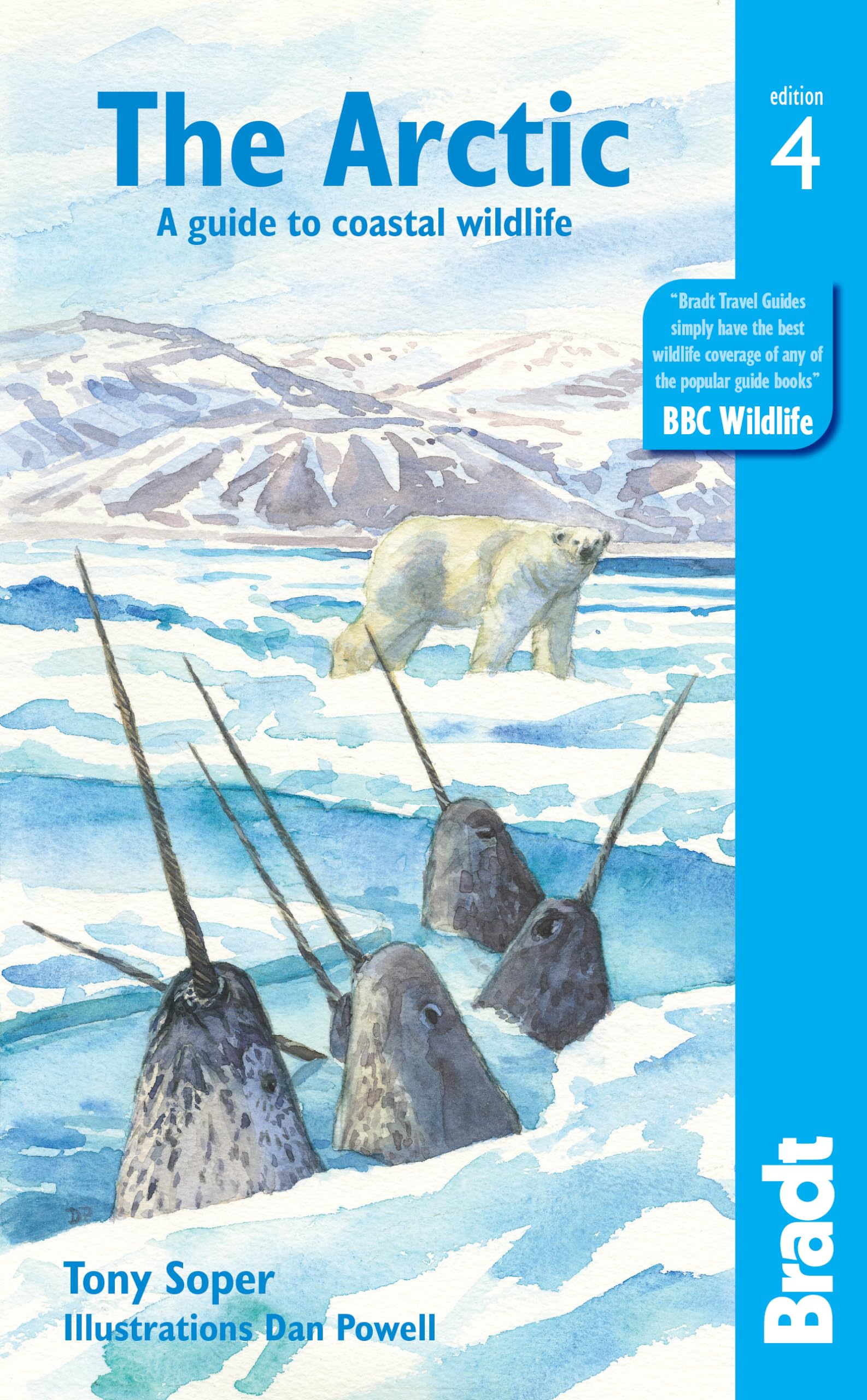 Arctic: A guide to coastal wildlife (Bradt Wildlife Guide) Leisure, Home & Garden