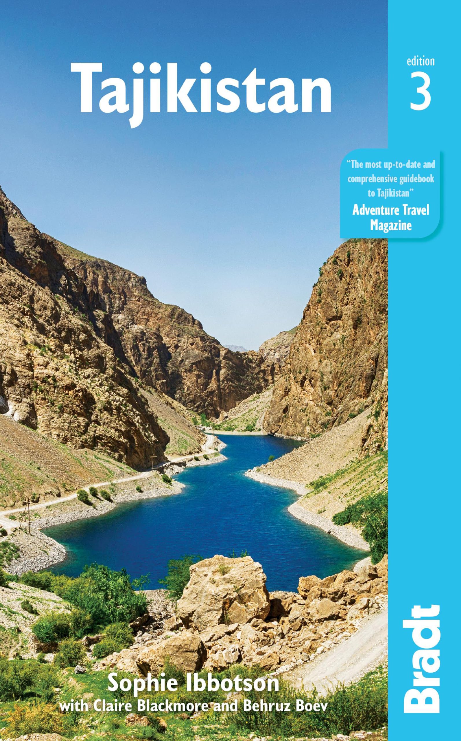 Tajikistan (Bradt Travel Guide) Leisure, Home & Garden