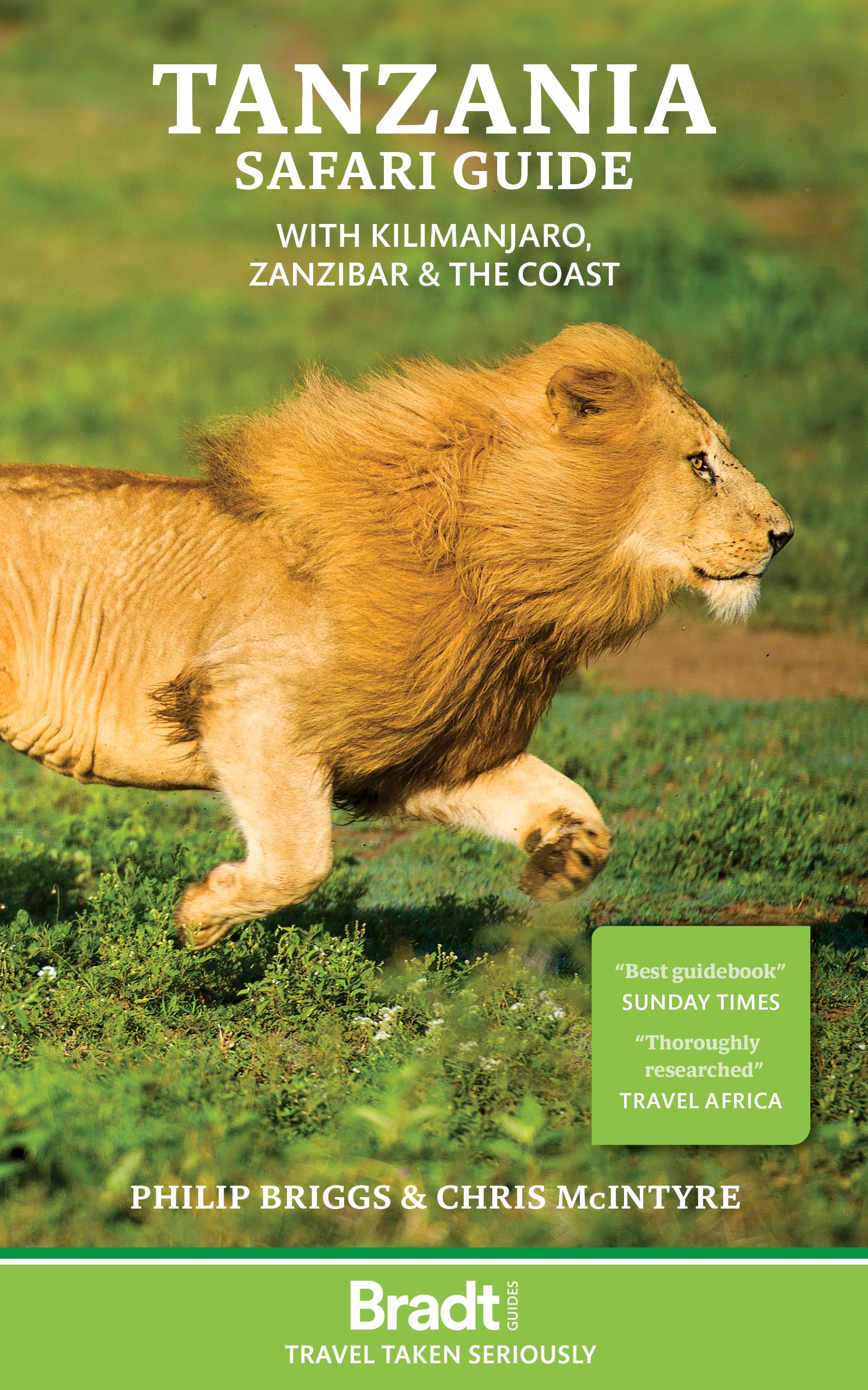 Tanzania Safari Guide: with Kilimanjaro, Zanzibar and the coast (Bradt Travel Guide) Leisure, Home & Garden