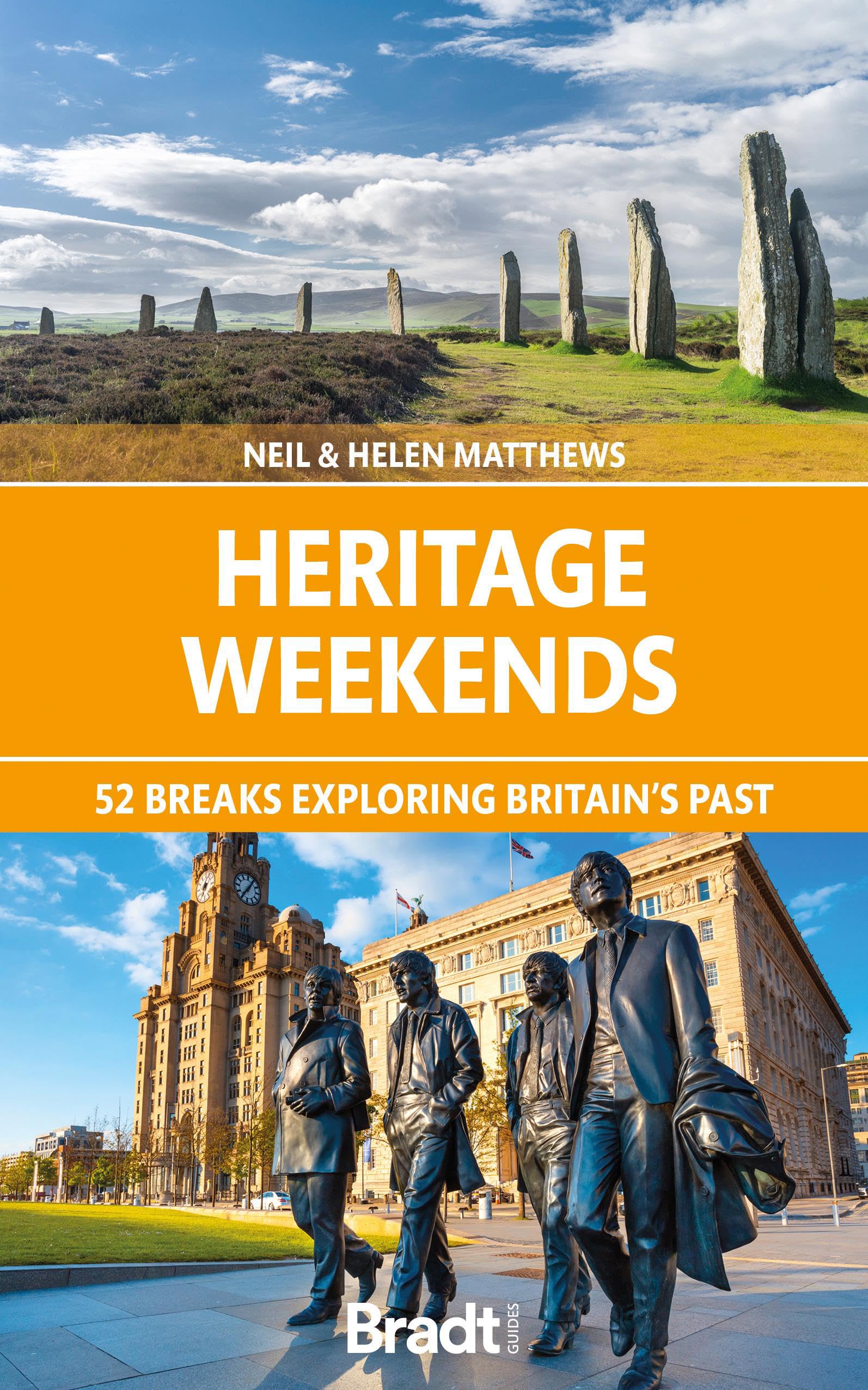 Heritage Weekends: 52 breaks exploring Britain's past (Bradt Travel Guide) Leisure, Home & Garden