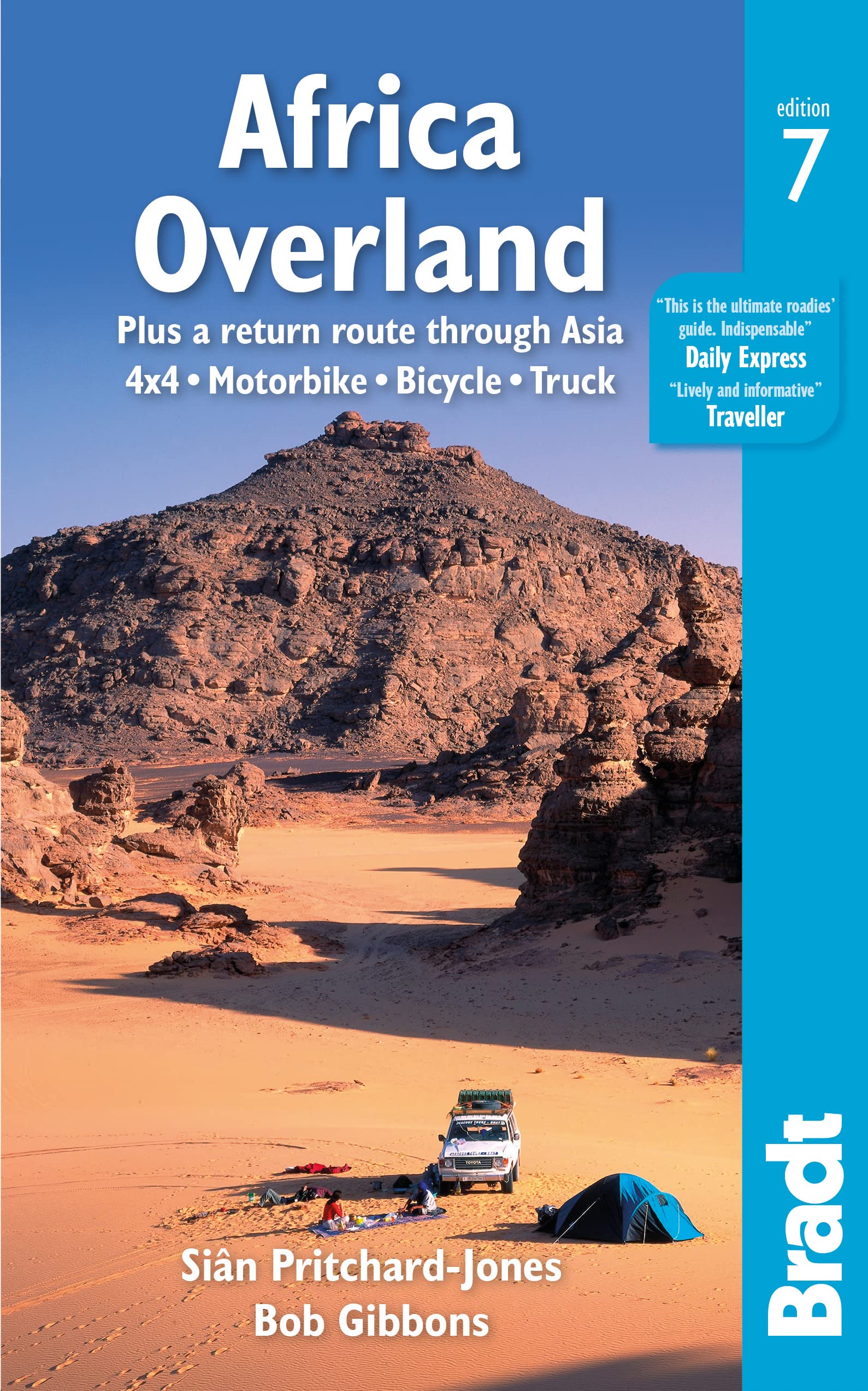 Africa Overland: plus a return route through Asia - 4x4· Motorbike· Bicycle· Truck (Bradt Travel Guide) Leisure, Home & Garden