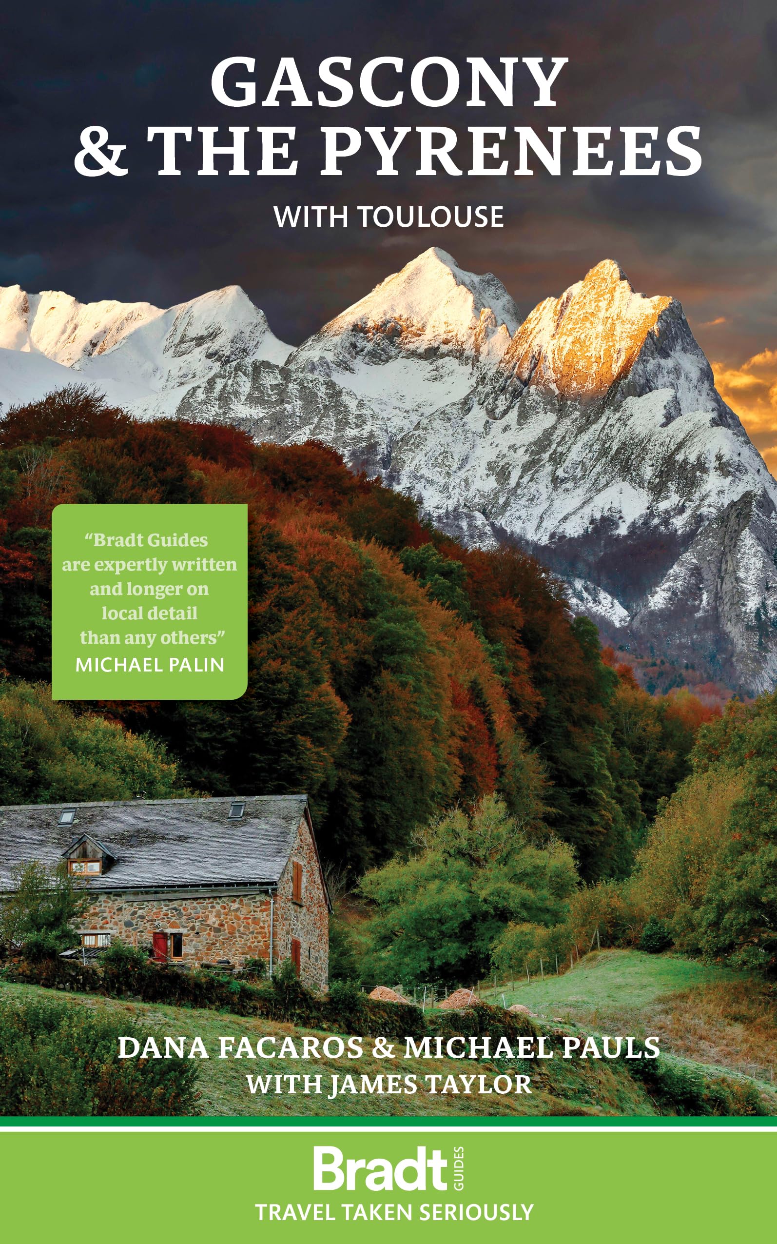 Gascony & the Pyrenees: with Toulouse (Bradt Travel Guide) Leisure, Home & Garden