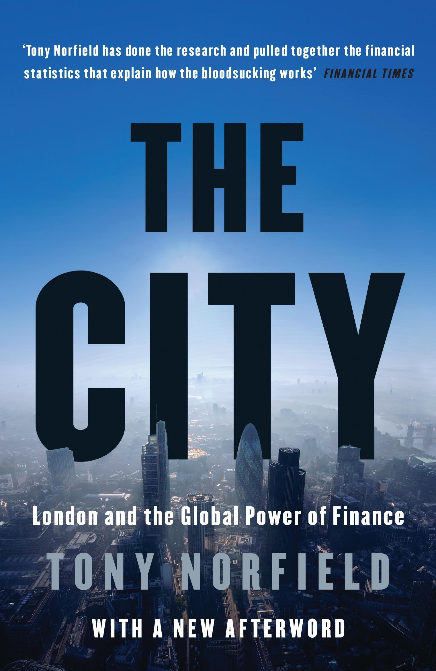 The City: London and the Global Power of Finance Law